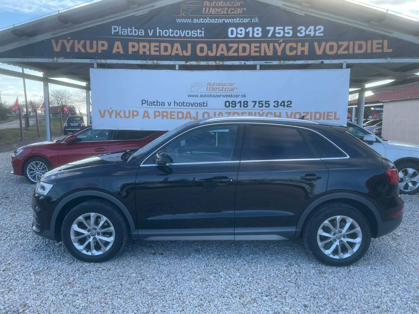 Audi q3 quattro 2.0 TDI 110 kW automat rok 2016, 177 764 km, Slovensko — foto 4 z 14
