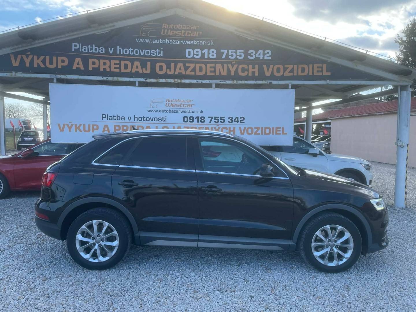 Audi q3 quattro 2.0 TDI 110 kW automat rok 2016, 177 764 km, Slovensko — foto 5 z 14