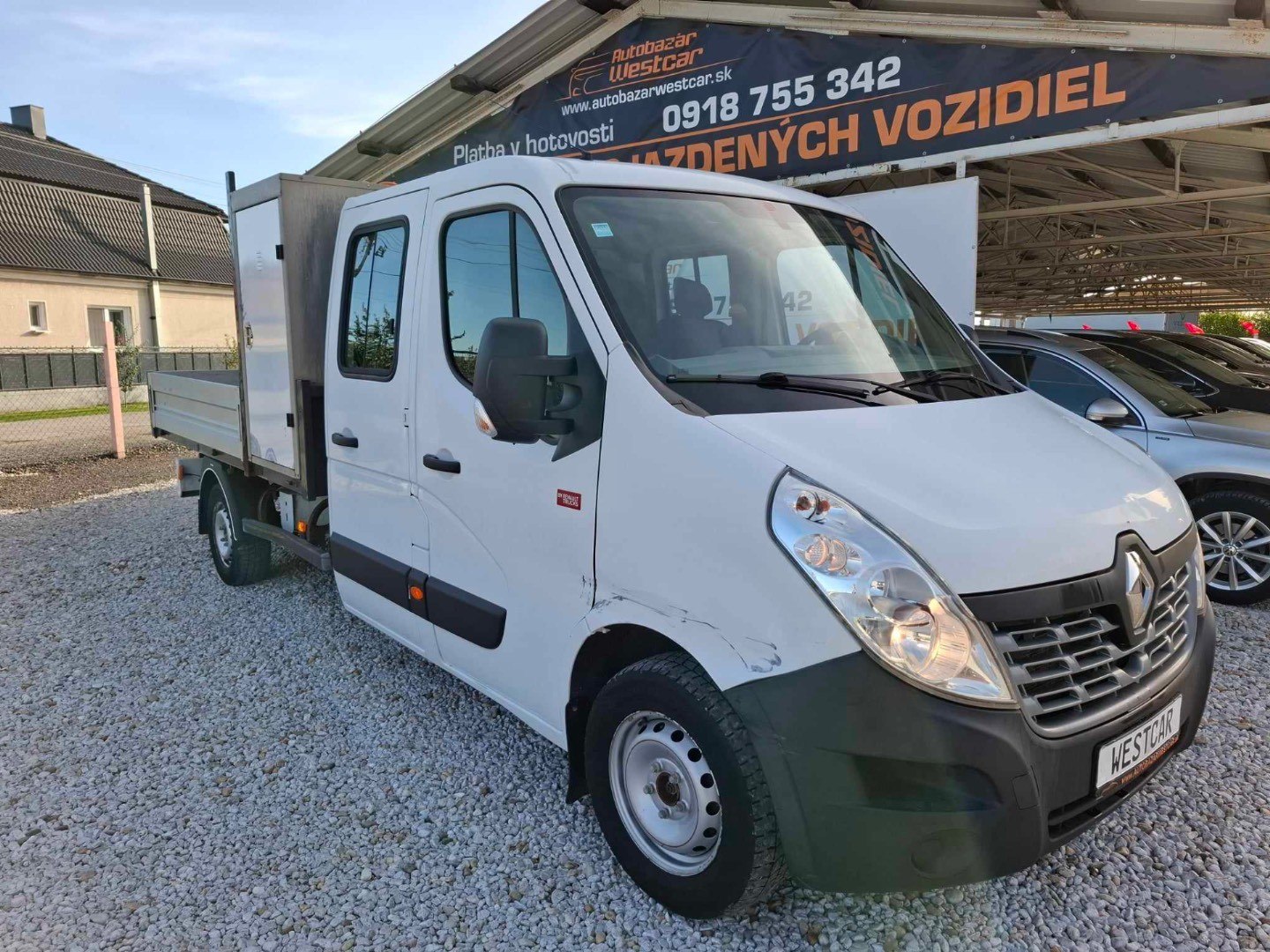 Renault Master l4h1p4 2.3 dCi 100kW manuál rok 2016, 249 500 km, Slovensko — foto 2 z 14