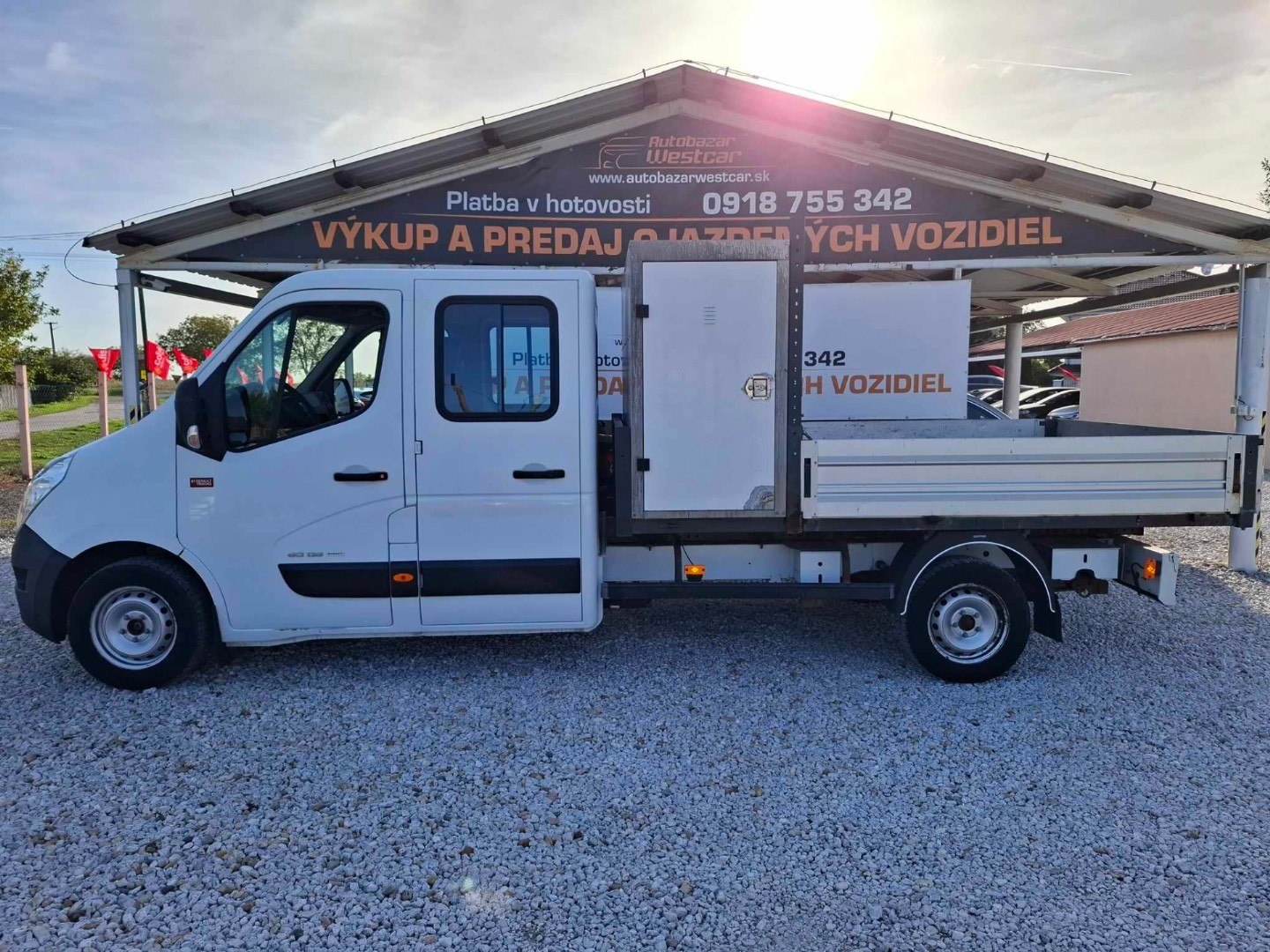 Renault Master l4h1p4 2.3 dCi 100kW manuál rok 2016, 249 500 km, Slovensko — foto 4 z 14
