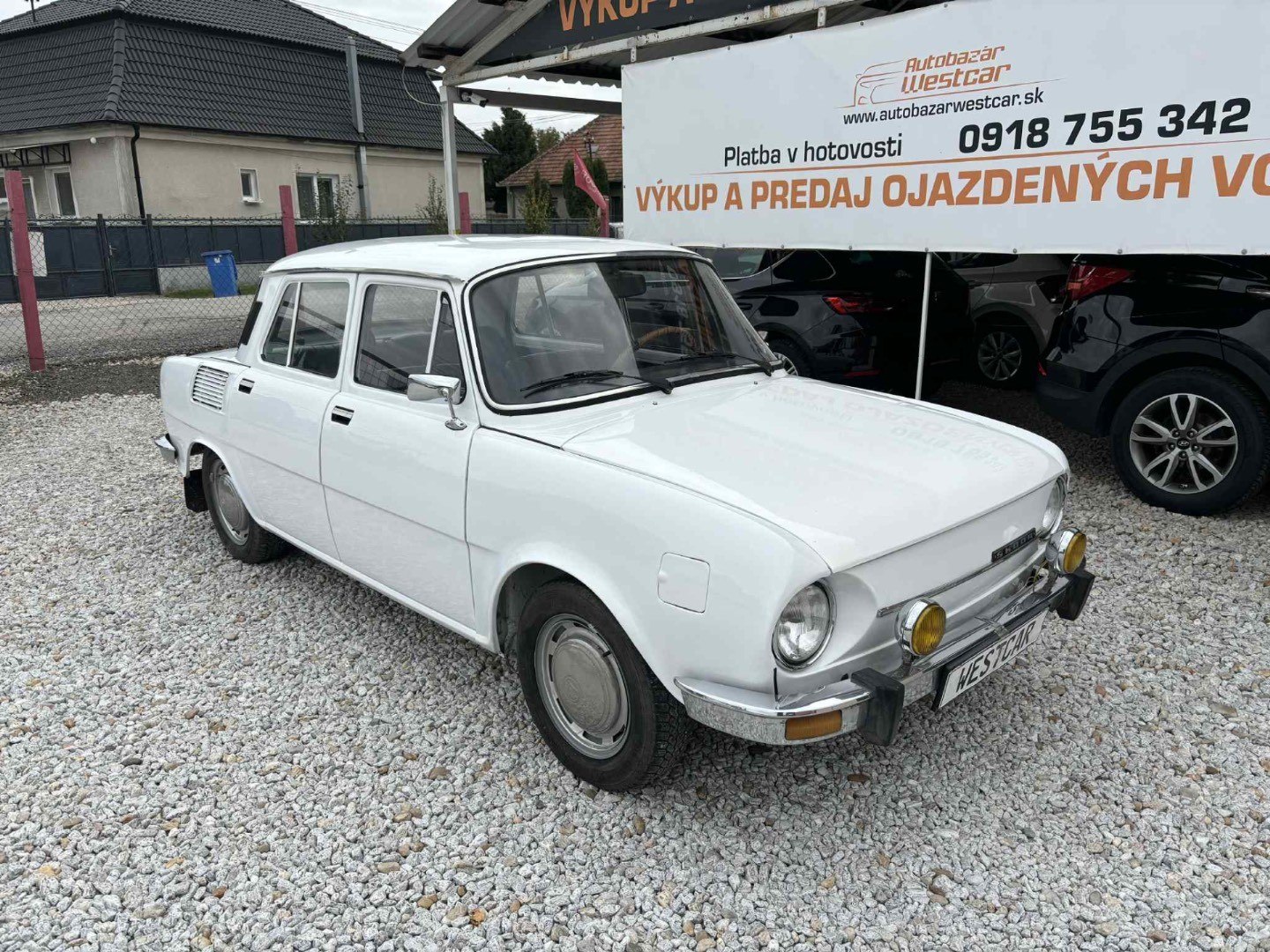 Škoda 100 manuál, 36 855 km, Slovensko — foto 2 z 14