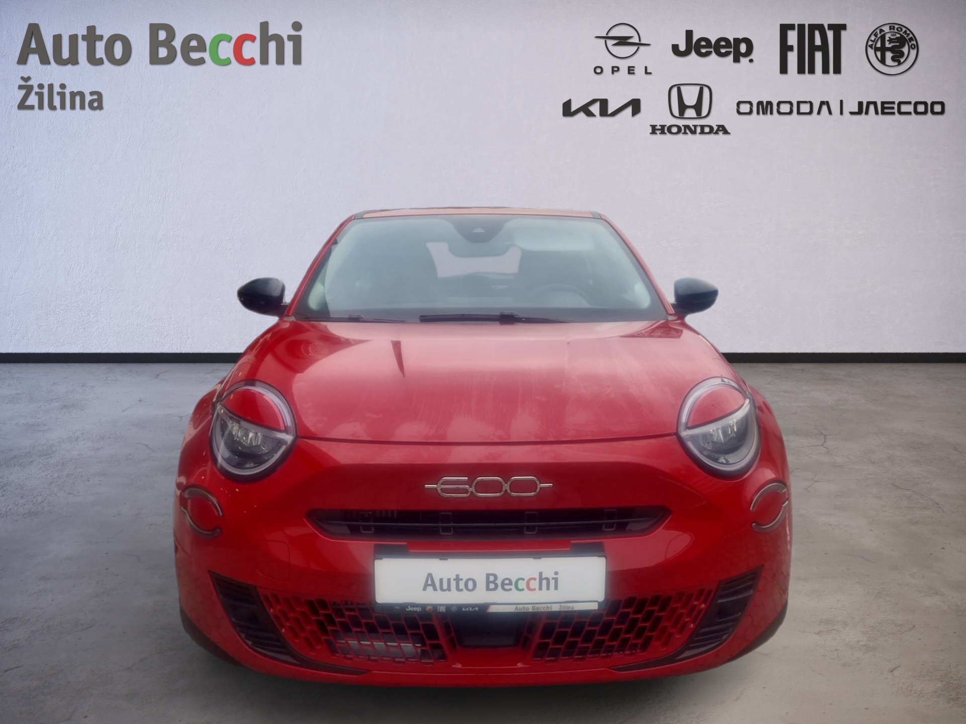Fiat 600 1.2t 1,2 T 6DCT, Slovensko — foto 3 z 19