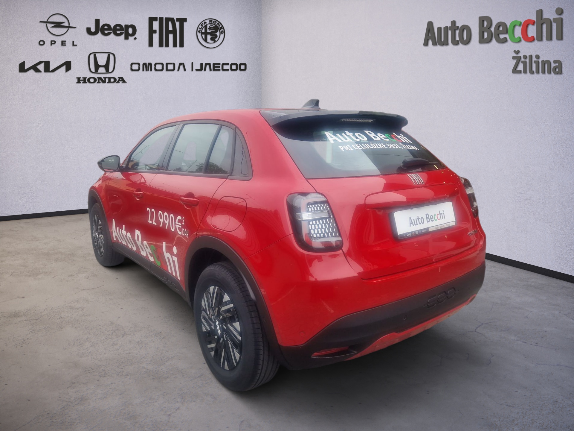 Fiat 600 1.2t 1,2 T 6DCT, Slovensko — foto 8 z 19