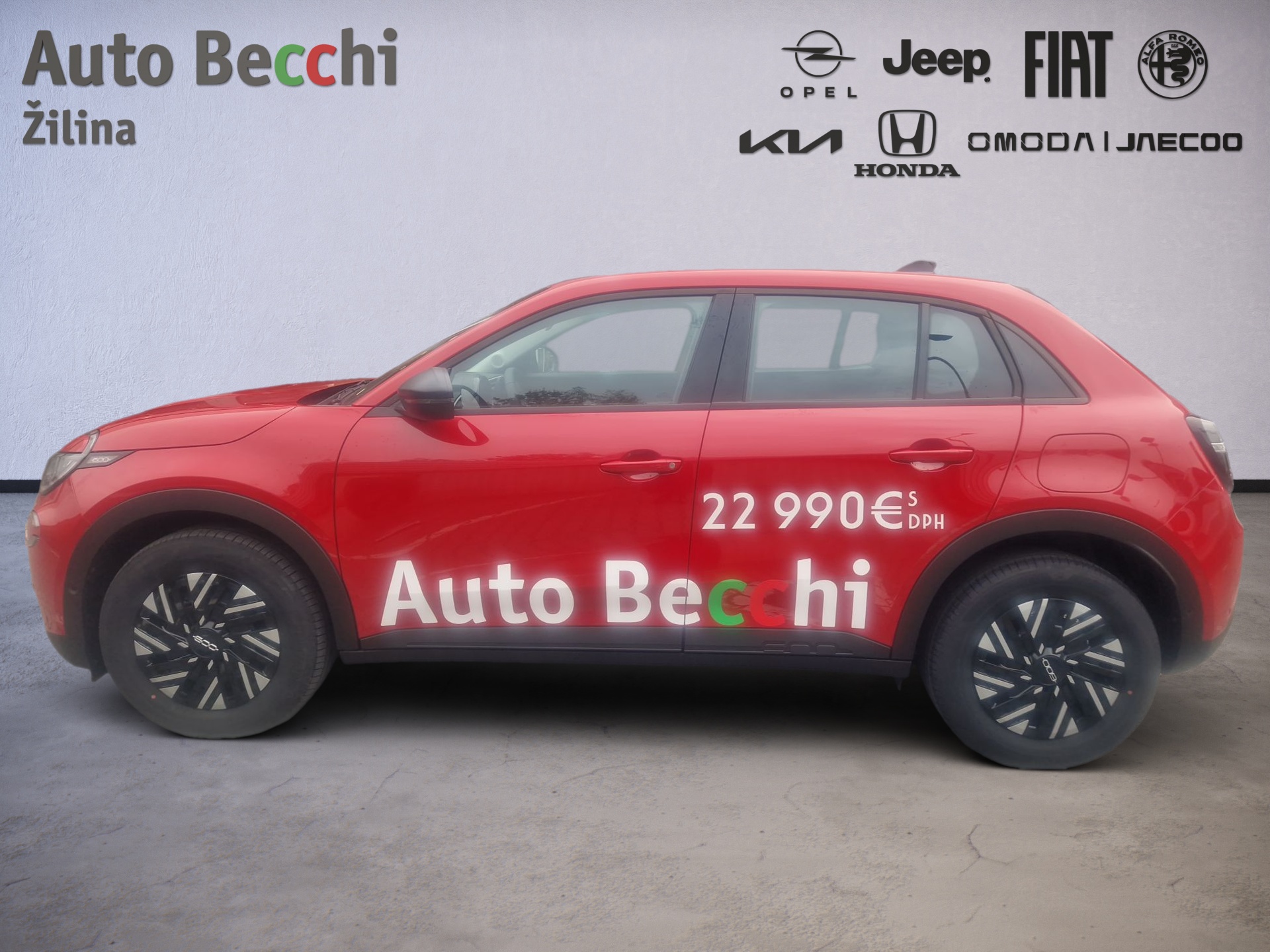 Fiat 600 1.2t 1,2 T 6DCT, Slovensko — foto 9 z 19