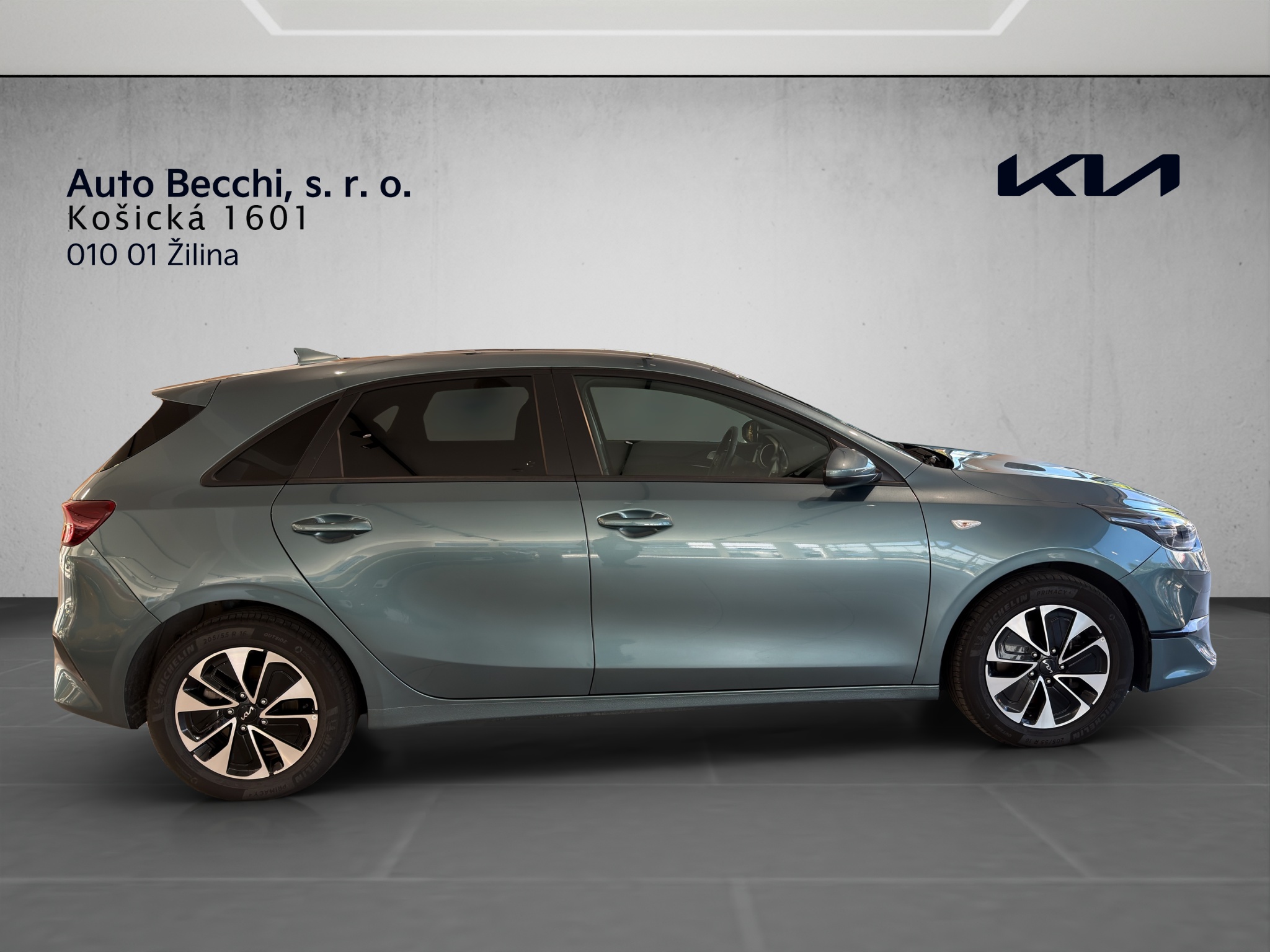 Kia Ceed 1.5 T-GDI 1,5 103kW manuál, Slovensko — foto 6 z 20
