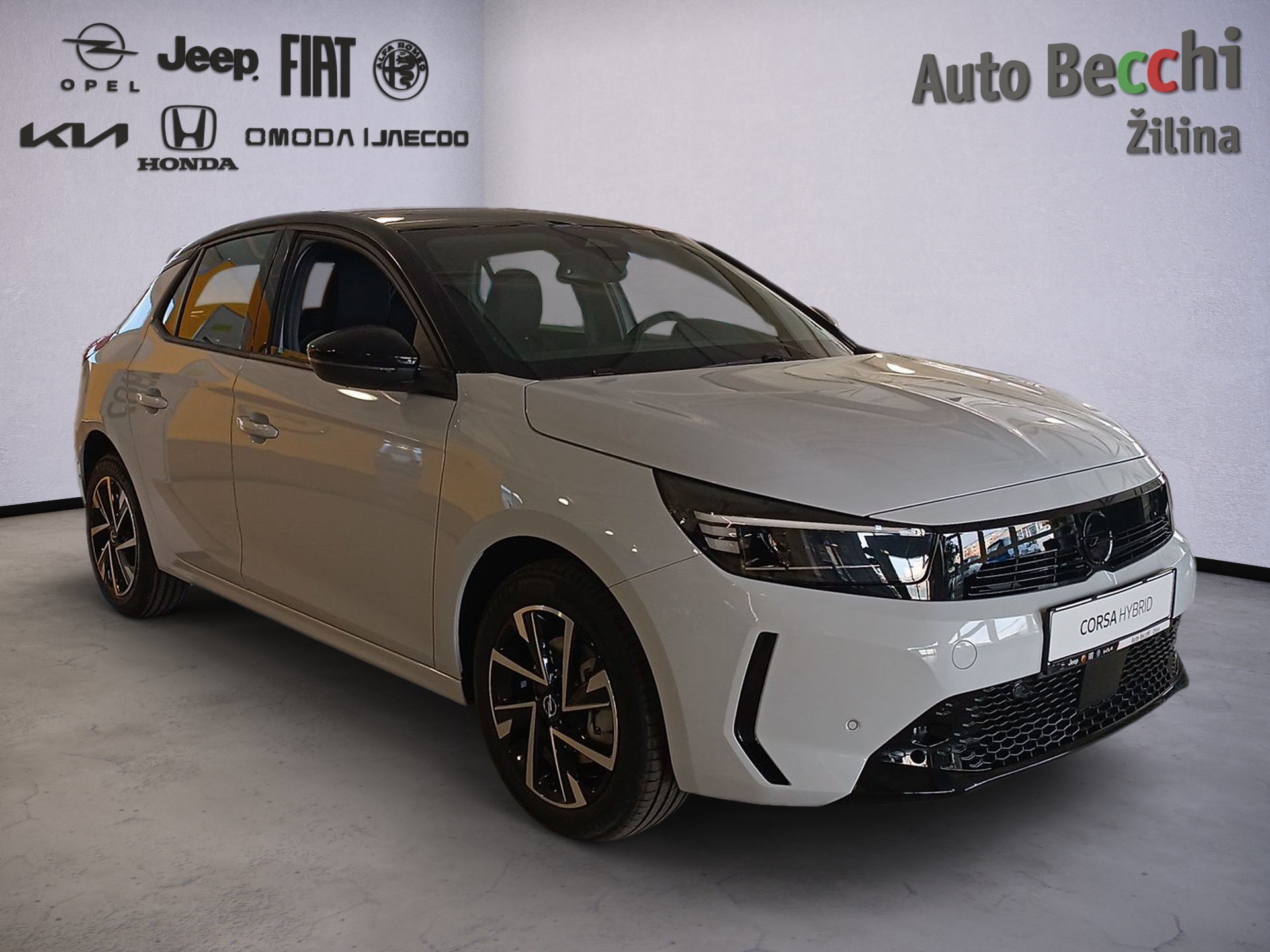 Opel Corsa Gs Hybrid 1,2 automat, Slovensko — foto 4 z 22