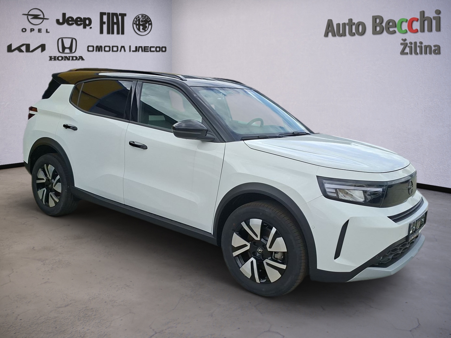 Opel Frontera Ultimate Hybrid 1,2 automat rok 2026, Slovensko — foto 5 z 9
