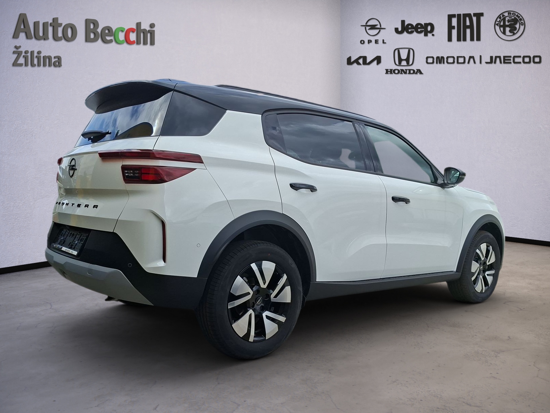 Opel Frontera Ultimate Hybrid 1,2 automat rok 2026, Slovensko — foto 7 z 9