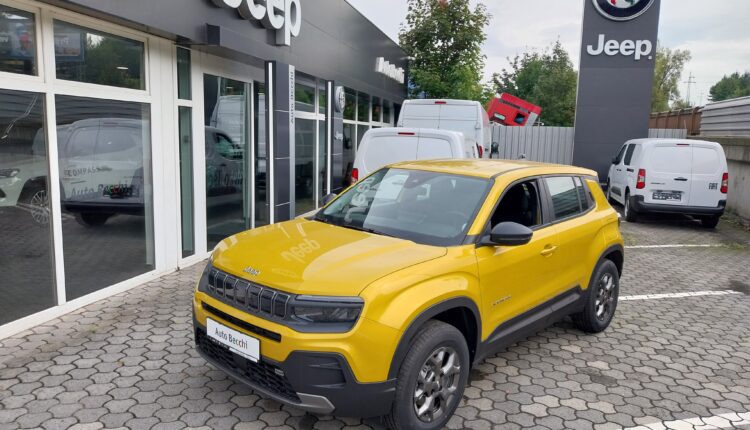 Jeep Avenger Adventure 1.2 automat, Slovensko — foto 2 z 16