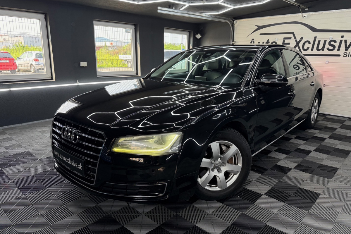 Audi a8 quattro 3.0 TDI tiptronic 193 kW rok 2016, Slovensko — foto 4 z 54