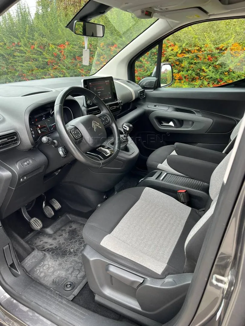 Citroen Berlingo BlueHDi 1,5 96 kW manuál rok 2020, Slovensko — foto 12 z 20