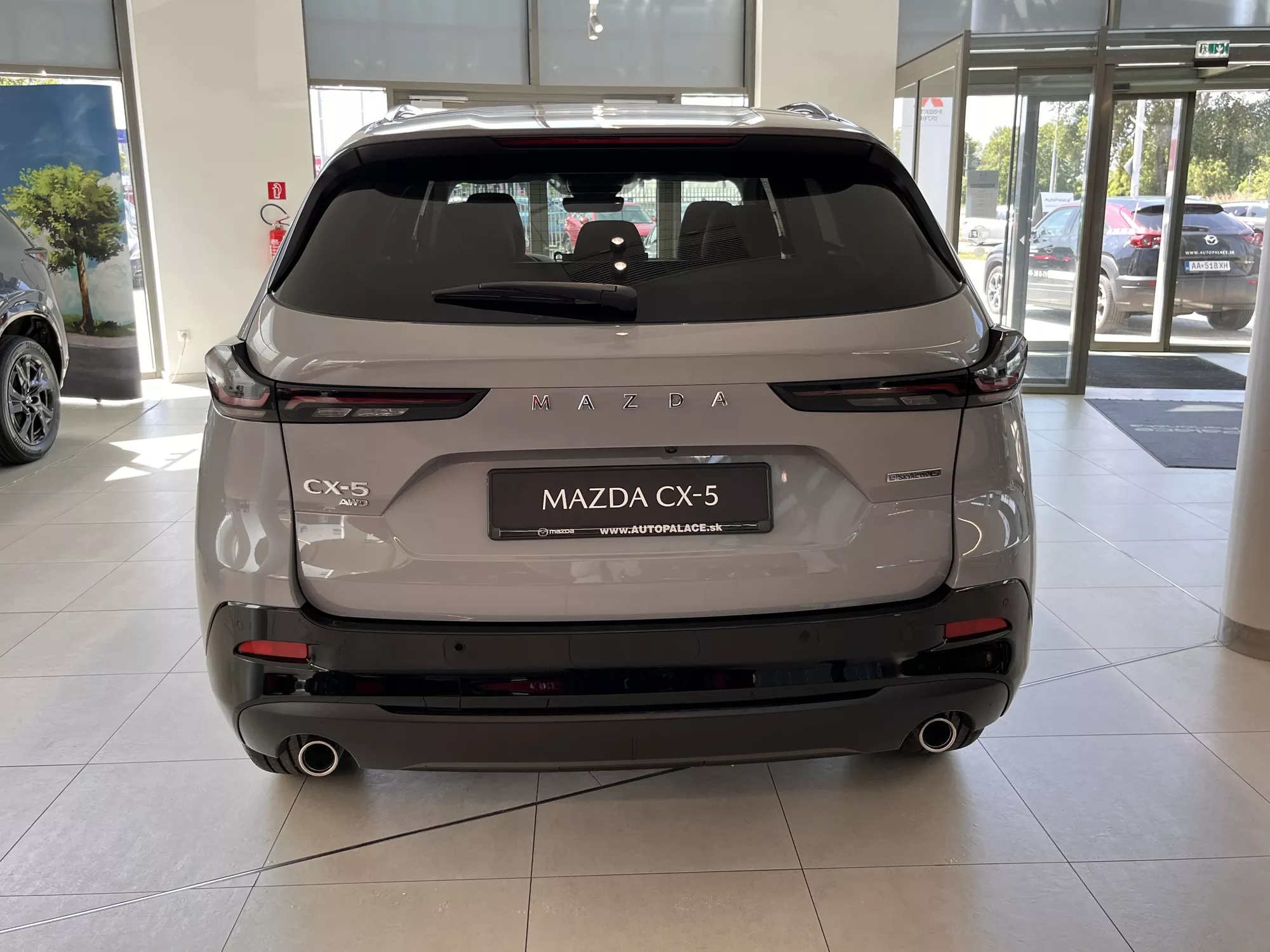 Mazda CX-5 AWD 2.5 104 kW automat, Slovensko — foto 5 z 28