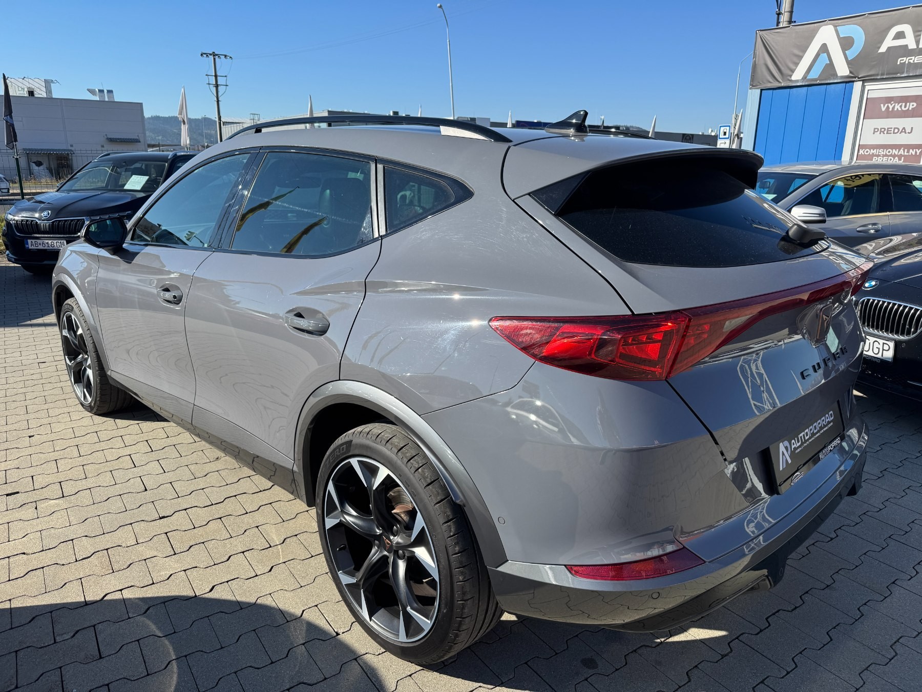 Cupra Formentor 1.5 TSI DSG 110kw, Slovensko — foto 11 z 44