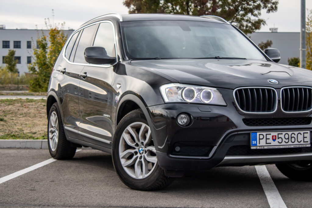 BMW x3 2,0 135kW rok 2014, 272 776 km, Slovensko — foto 9 z 34