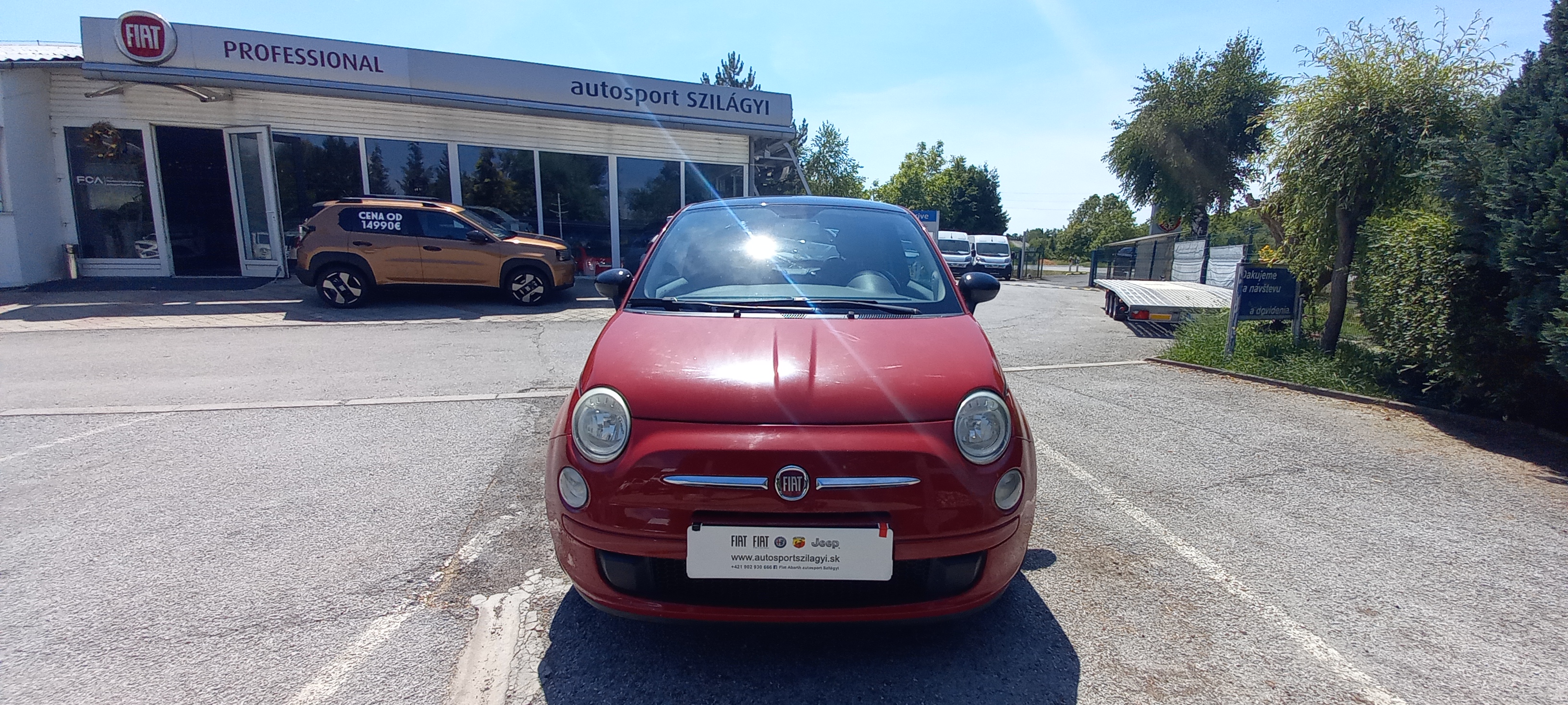 Fiat 1.3 55 kW manuál rok 2008, 108 983 km, Slovensko — foto 2 z 14