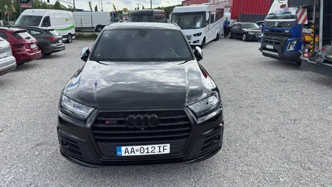 Audi SQ7 320 kW automat rok 2017, 140 000 km, Slovensko — foto 7 z 47
