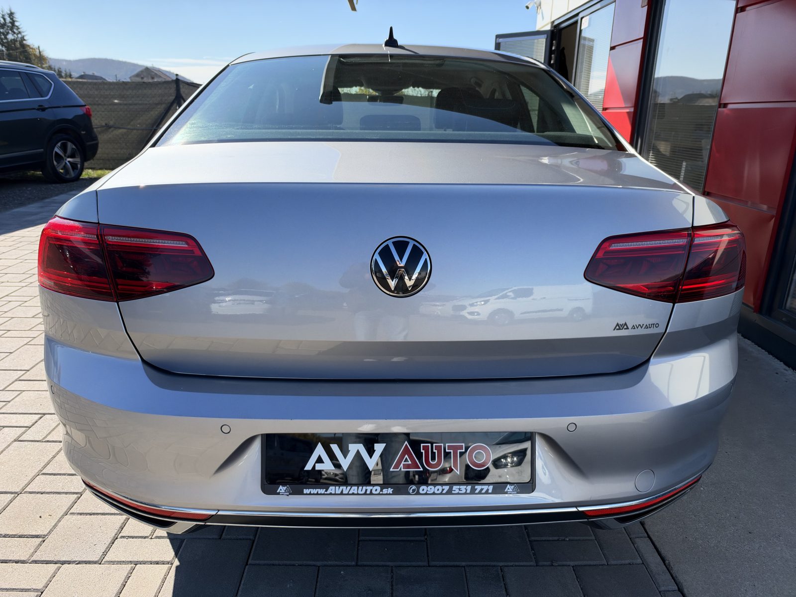 Volkswagen Passat 2.0 TDI DSG, Slovensko — foto 7 z 33