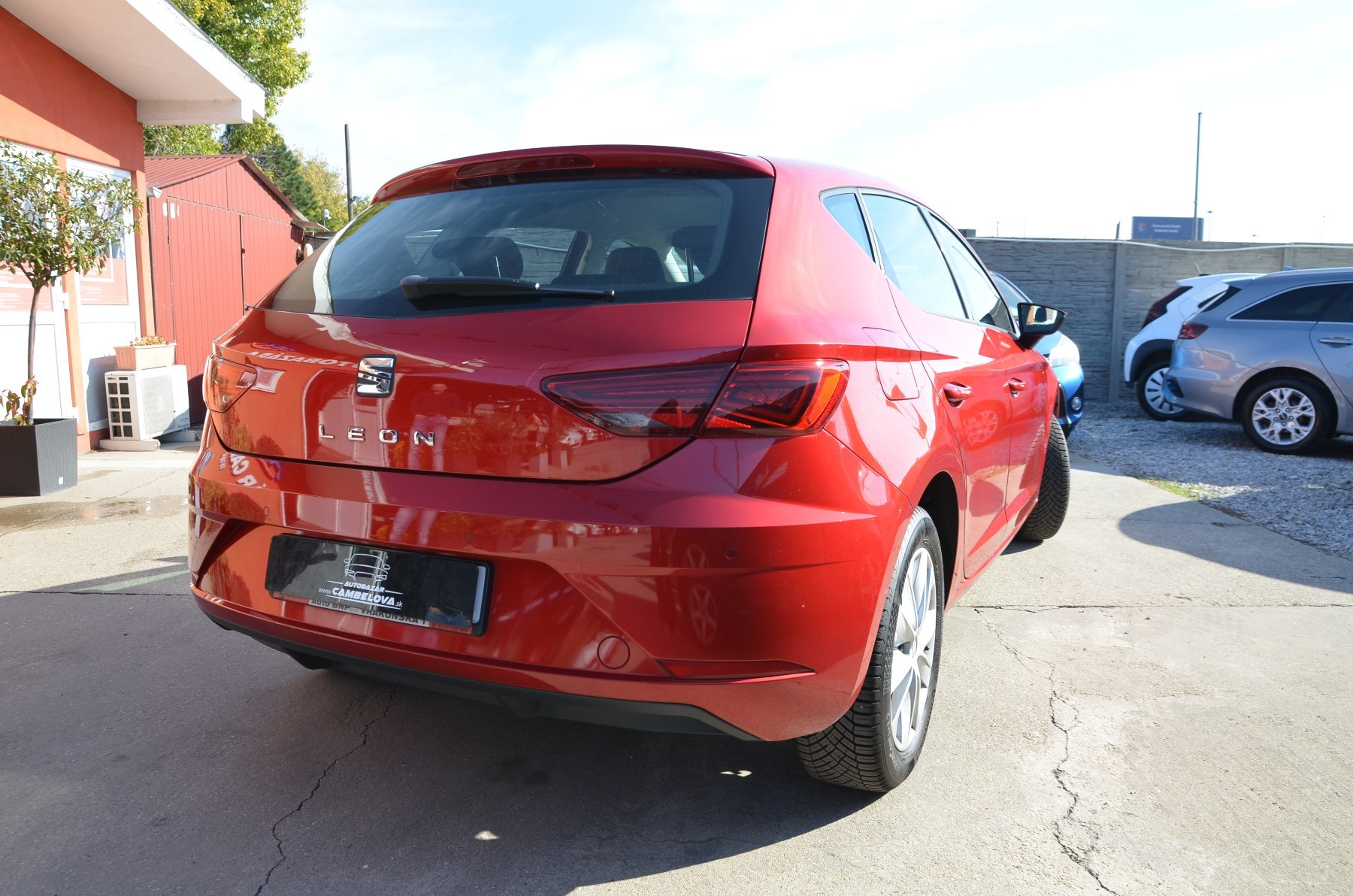 Seat Leon 1.4 TSI 1,4TSi 92kW manuál rok 2017, 139 597 km, Slovensko — foto 7 z 13