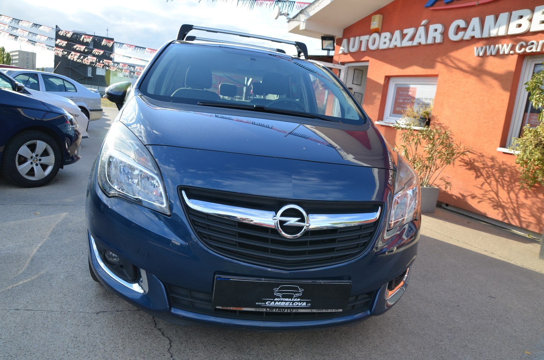 Opel Meriva 16V 1.4 1,4 74KW manuál rok 2015, 130 700 km, Slovensko — foto 4 z 13