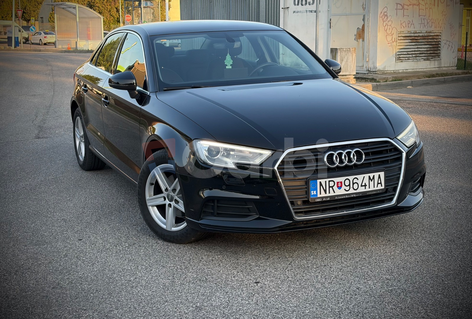 Audi a3 automat rok 2017, 700 km, Slovensko — foto 2 z 12