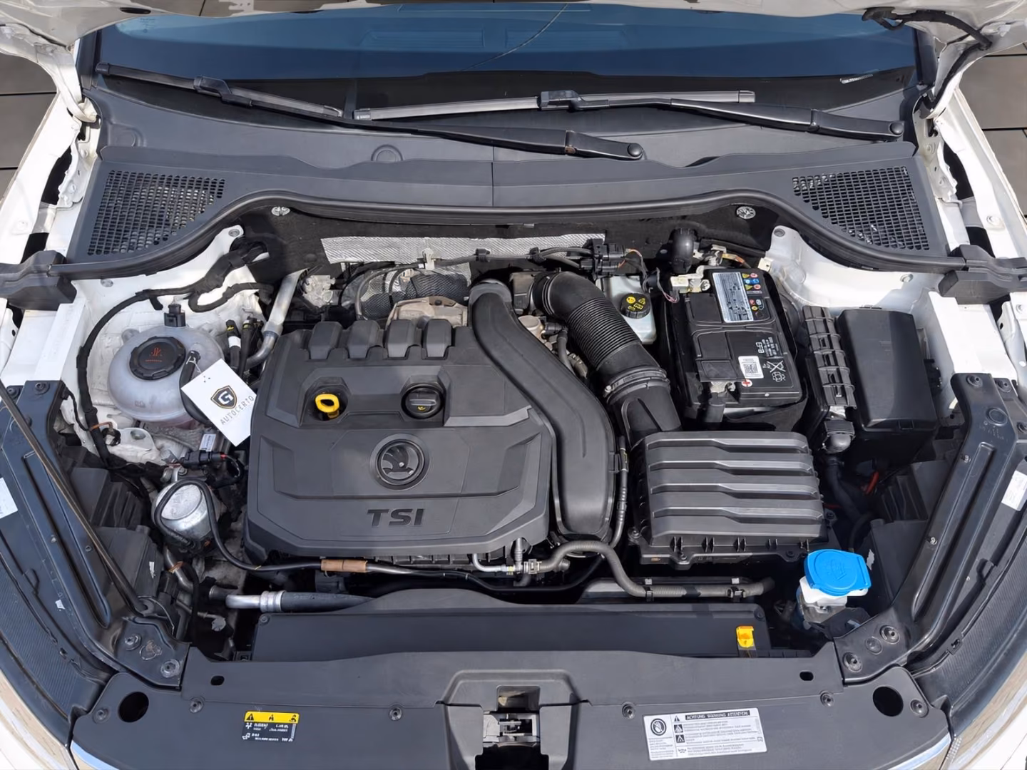 Škoda Karoq 1,5 110 kW automat rok 2018, 98 574 km, Rakousko — foto 11 z 23