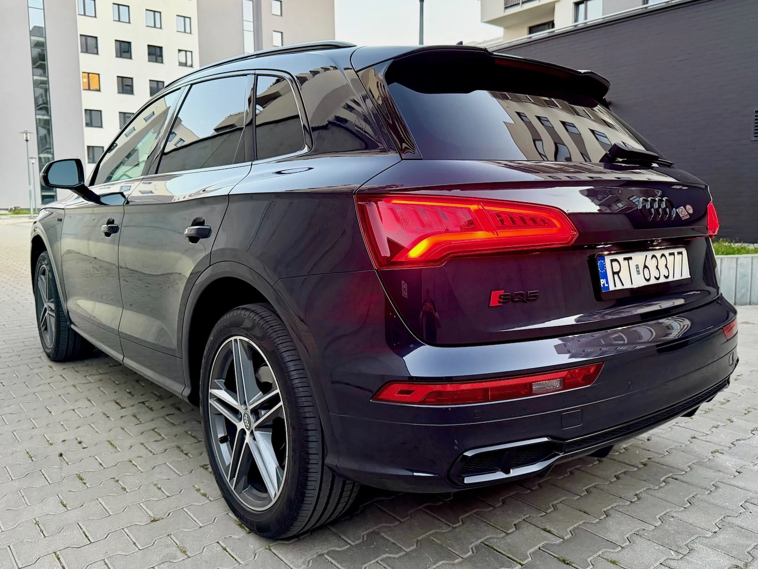 Audi SQ5 4x4 3.0 automat, 68 749 km, Polsko — foto 2 z 51