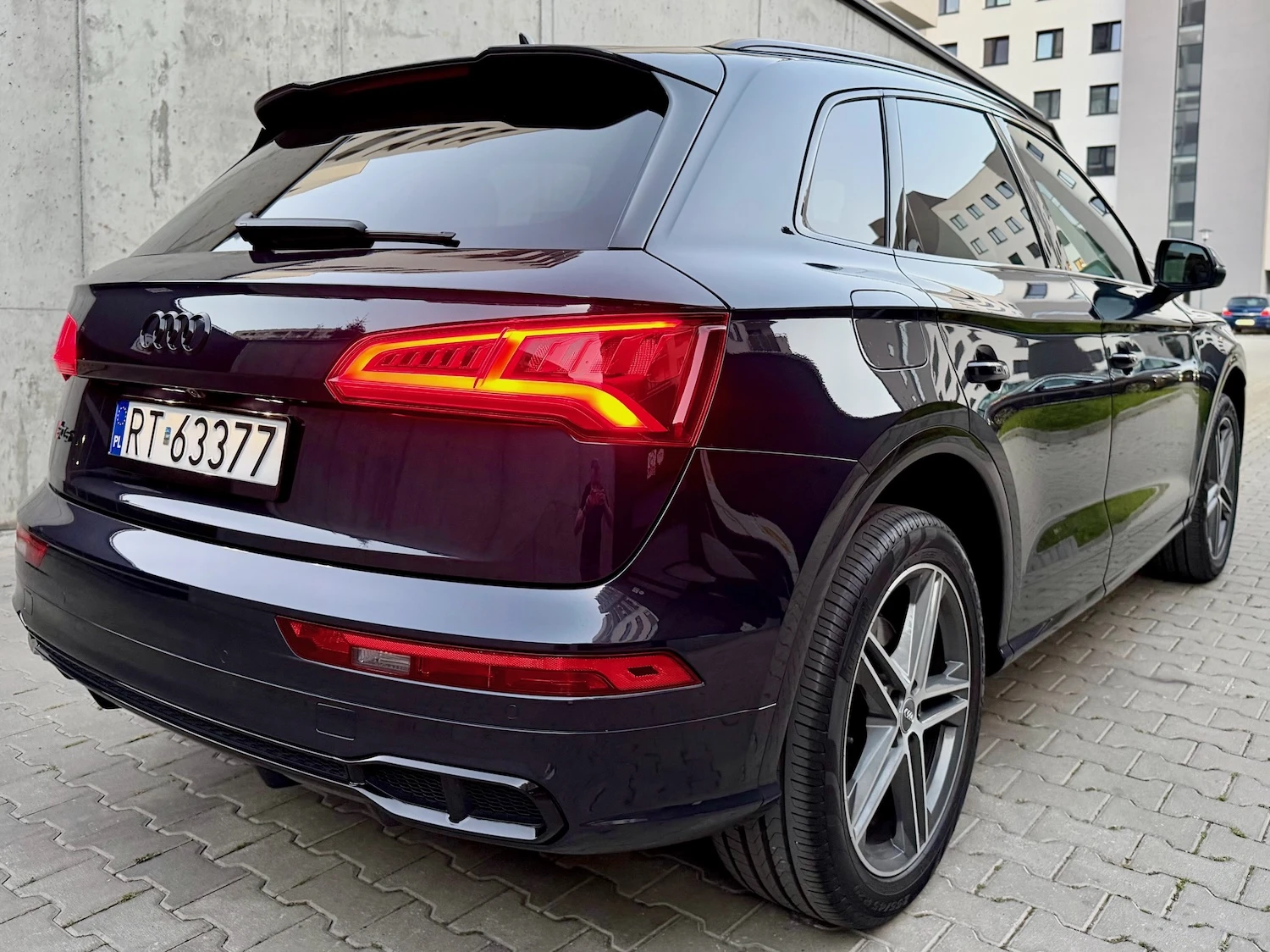 Audi SQ5 4x4 3.0 automat, 68 749 km, Polsko — foto 4 z 51