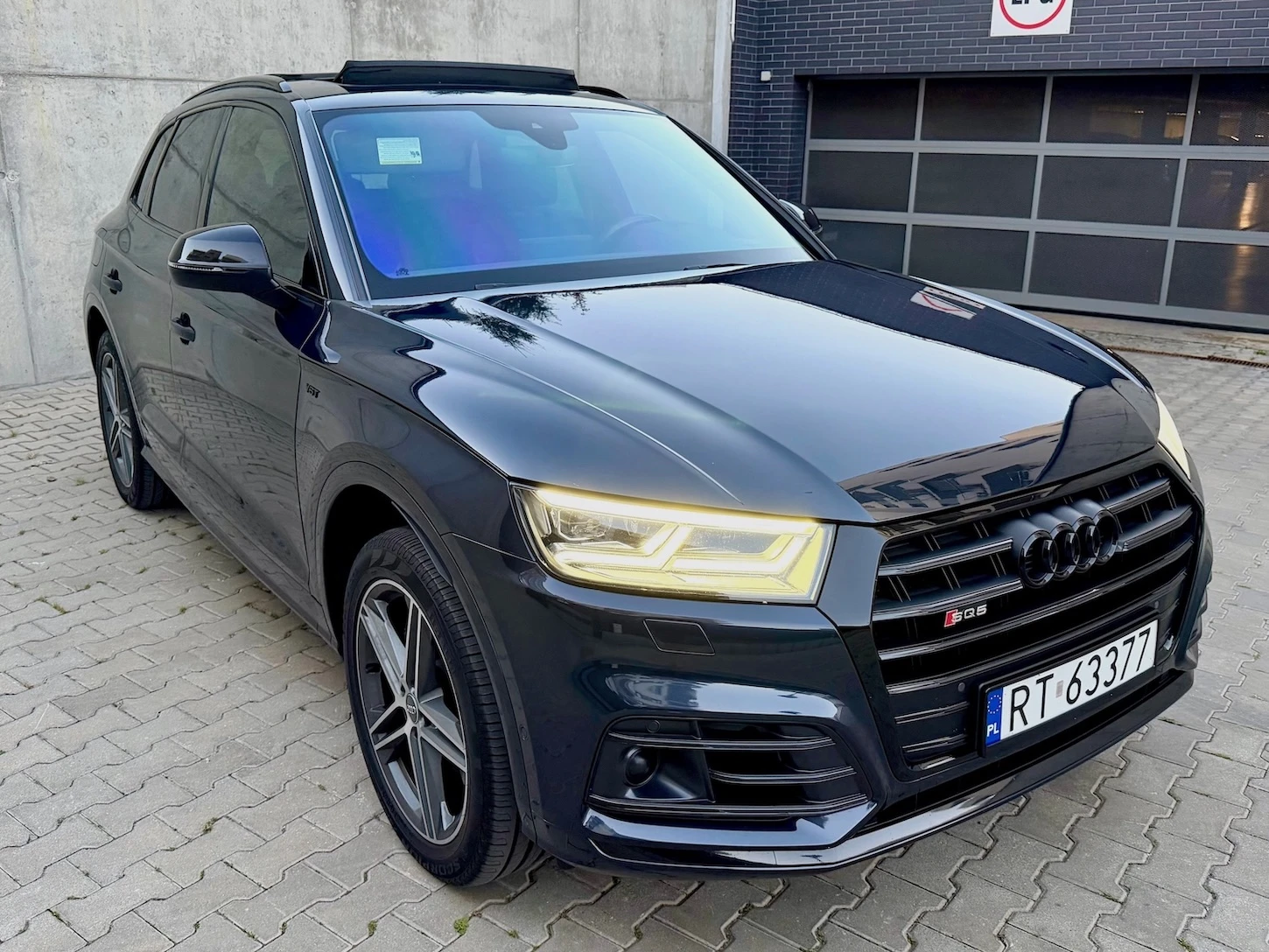 Audi SQ5 4x4 3.0 automat, 68 749 km, Polsko — foto 5 z 51