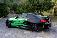 BMW m2 3.0 3.0d 331 kW automat rok 2017, 52 394 km, Polsko — foto 12 z 60
