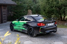 BMW m2 3.0 3.0d 331 kW automat rok 2017, 52 394 km, Polsko — foto 2 z 60
