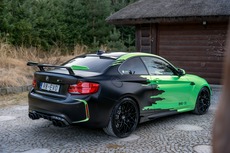 BMW m2 3.0 3.0d 331 kW automat rok 2017, 52 394 km, Polsko — foto 4 z 60