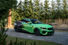 BMW m2 3.0 3.0d 331 kW automat rok 2017, 52 394 km, Polsko — foto 5 z 60