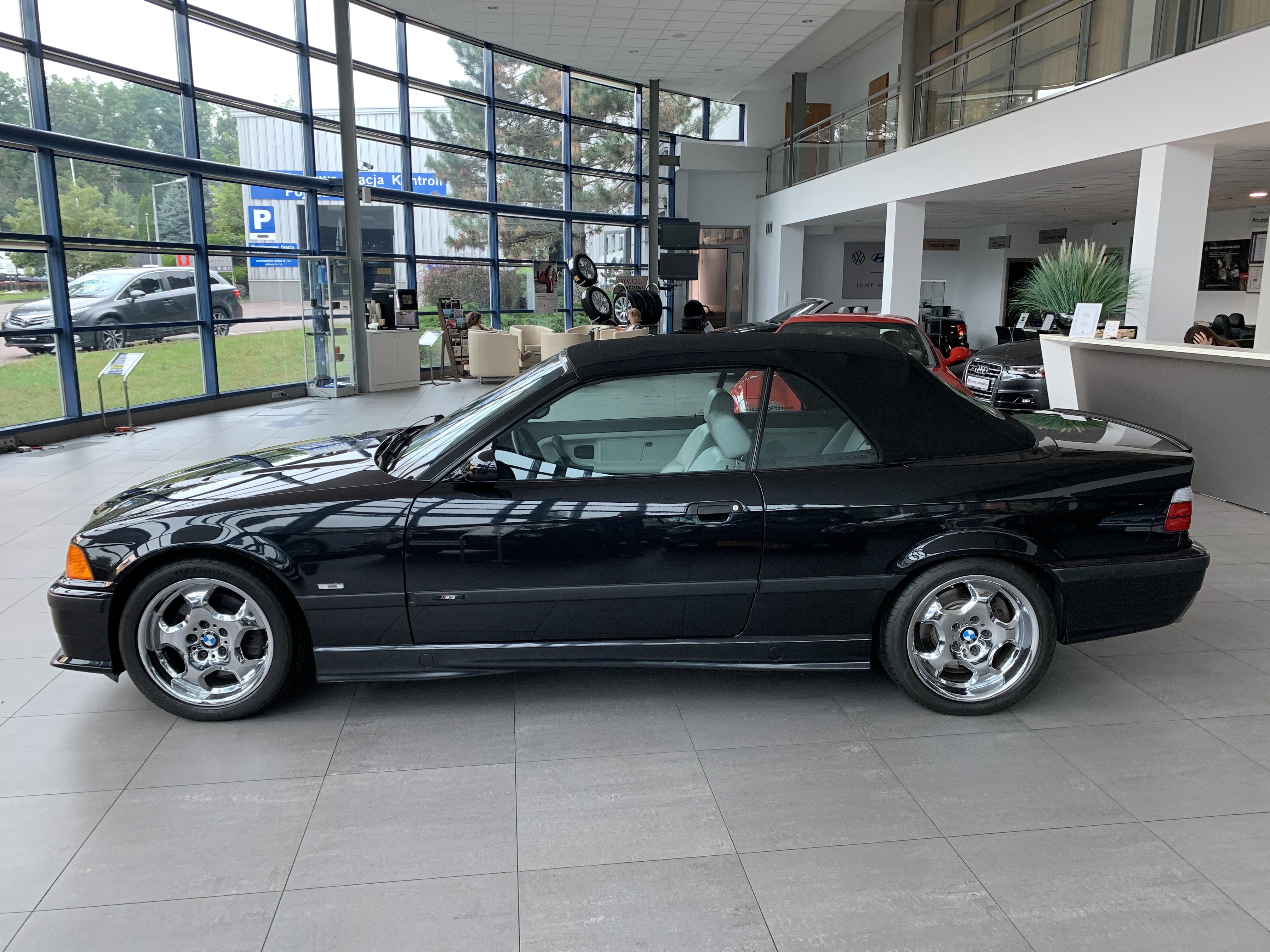 BMW m3 3.2, 6 320 km, Polsko — foto 13 z 29
