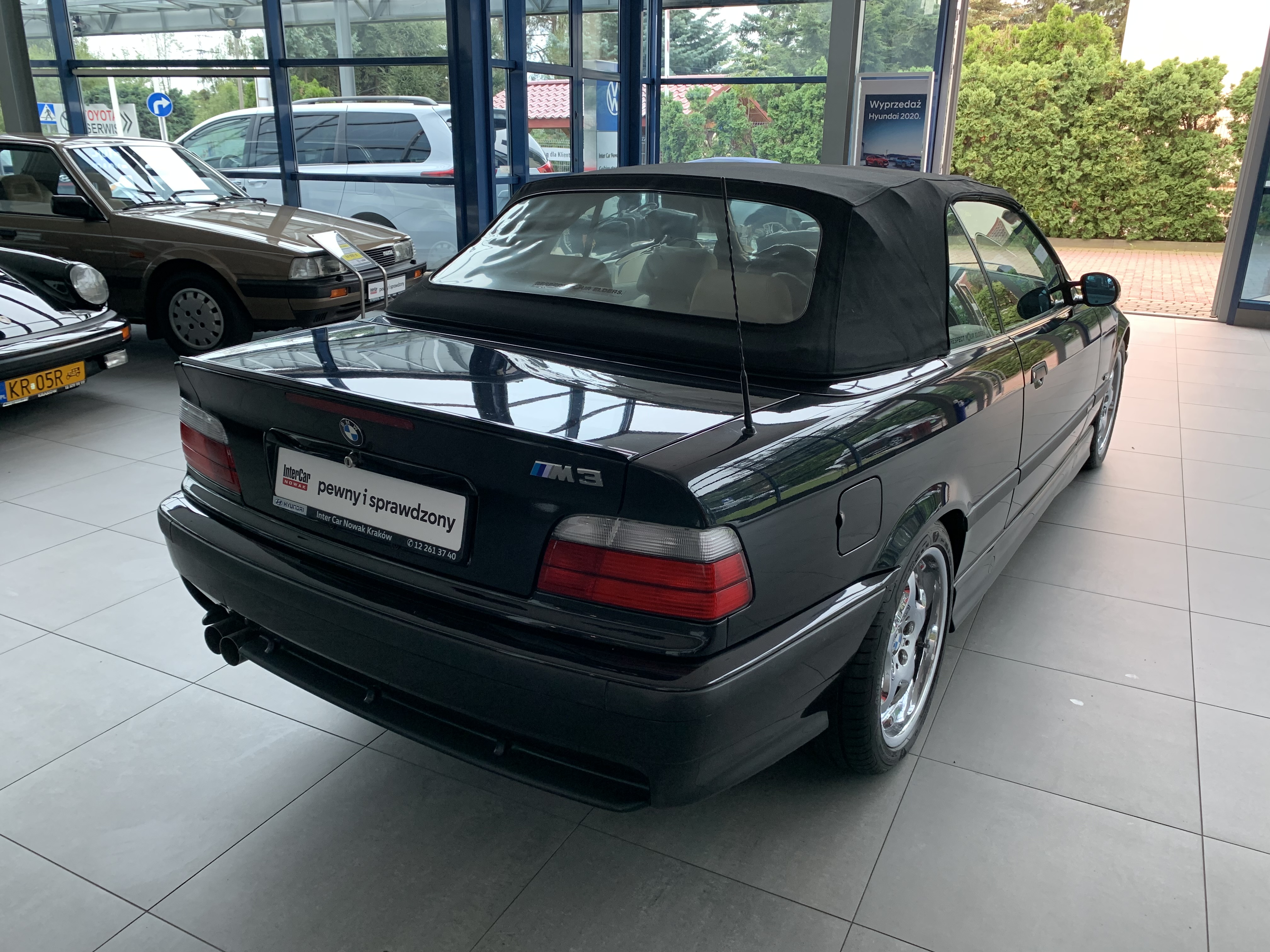 BMW m3 3.2, 6 320 km, Polsko — foto 14 z 29