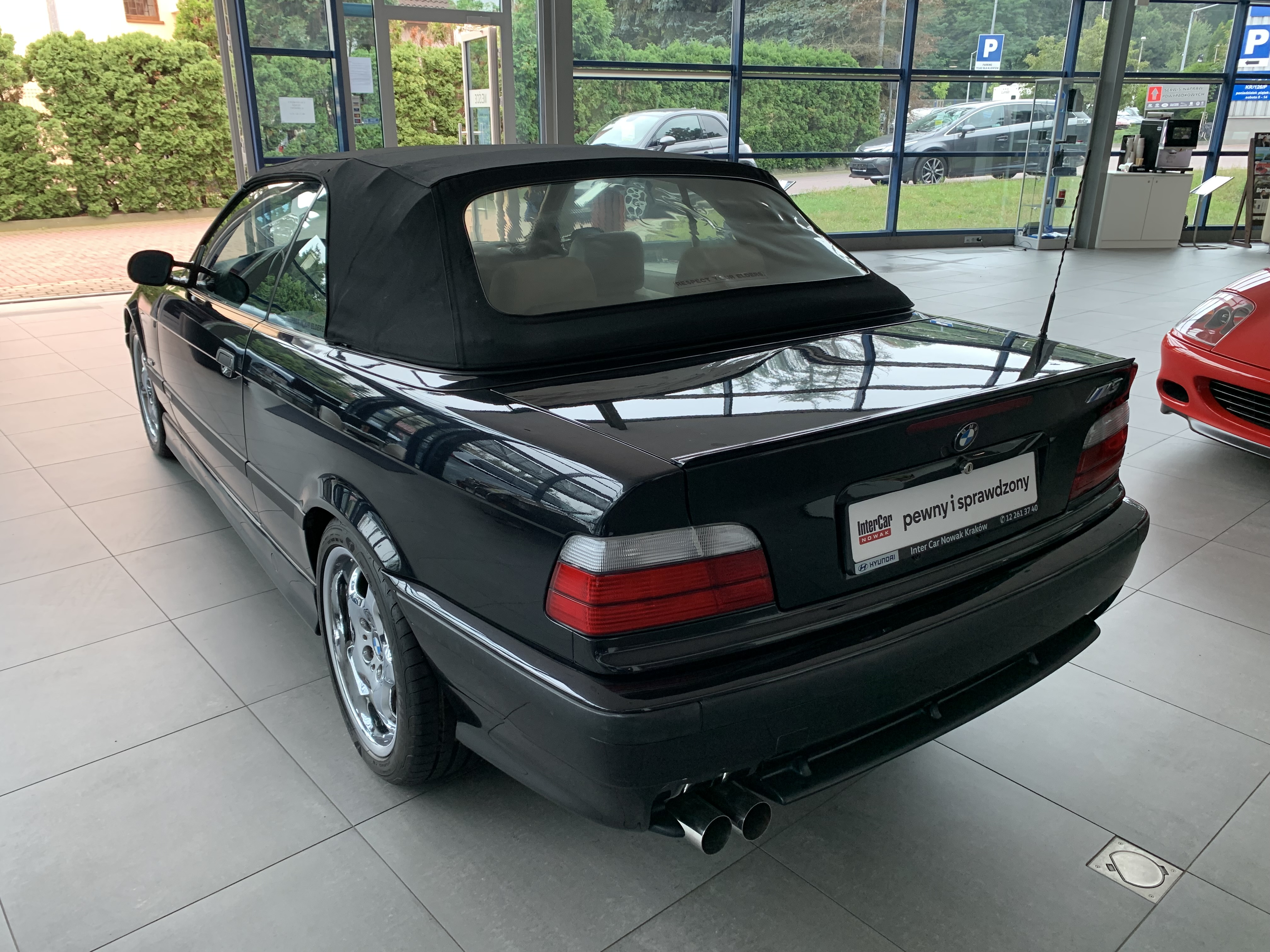 BMW m3 3.2, 6 320 km, Polsko — foto 16 z 29