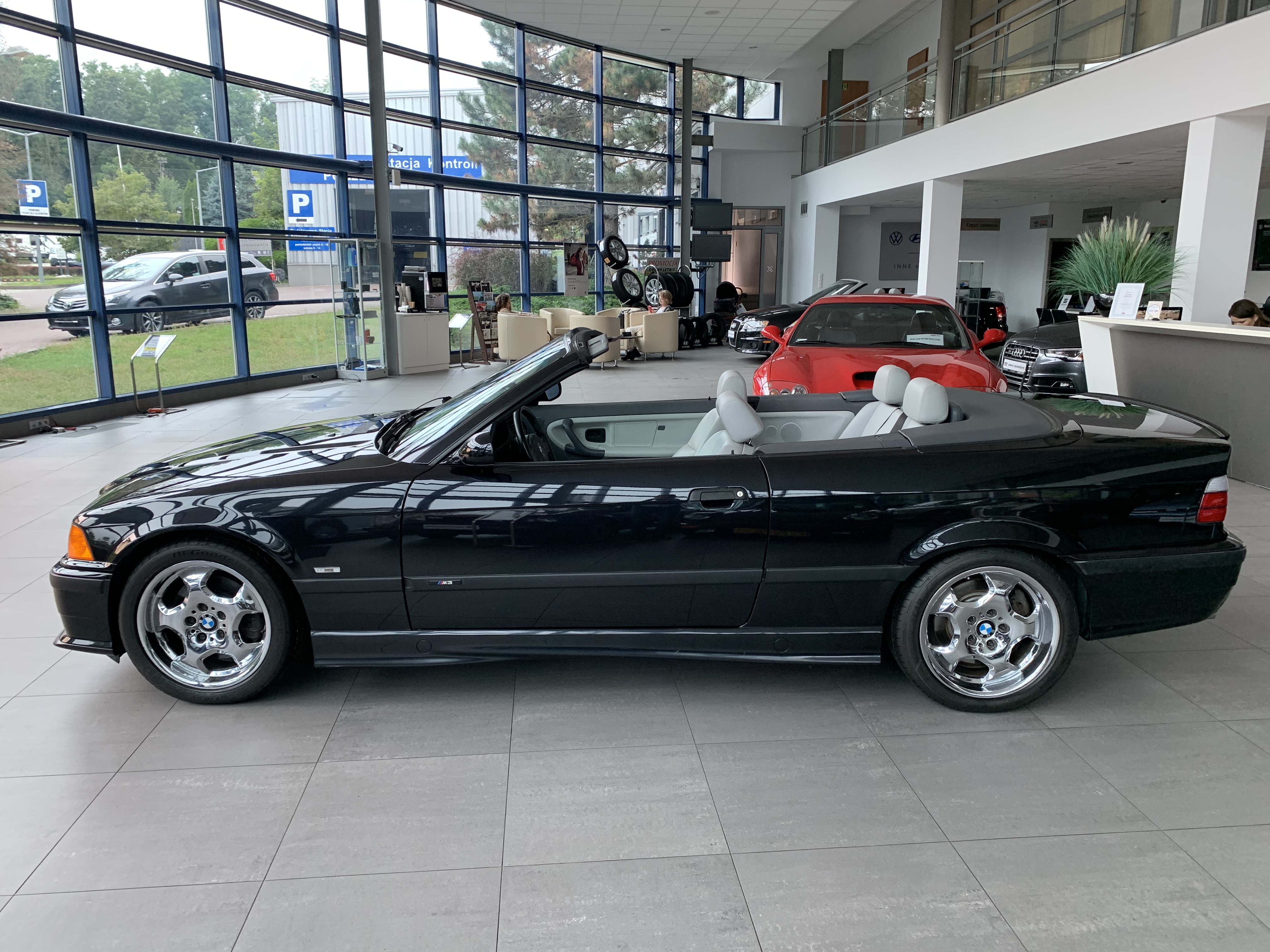 BMW m3 3.2, 6 320 km, Polsko — foto 5 z 29