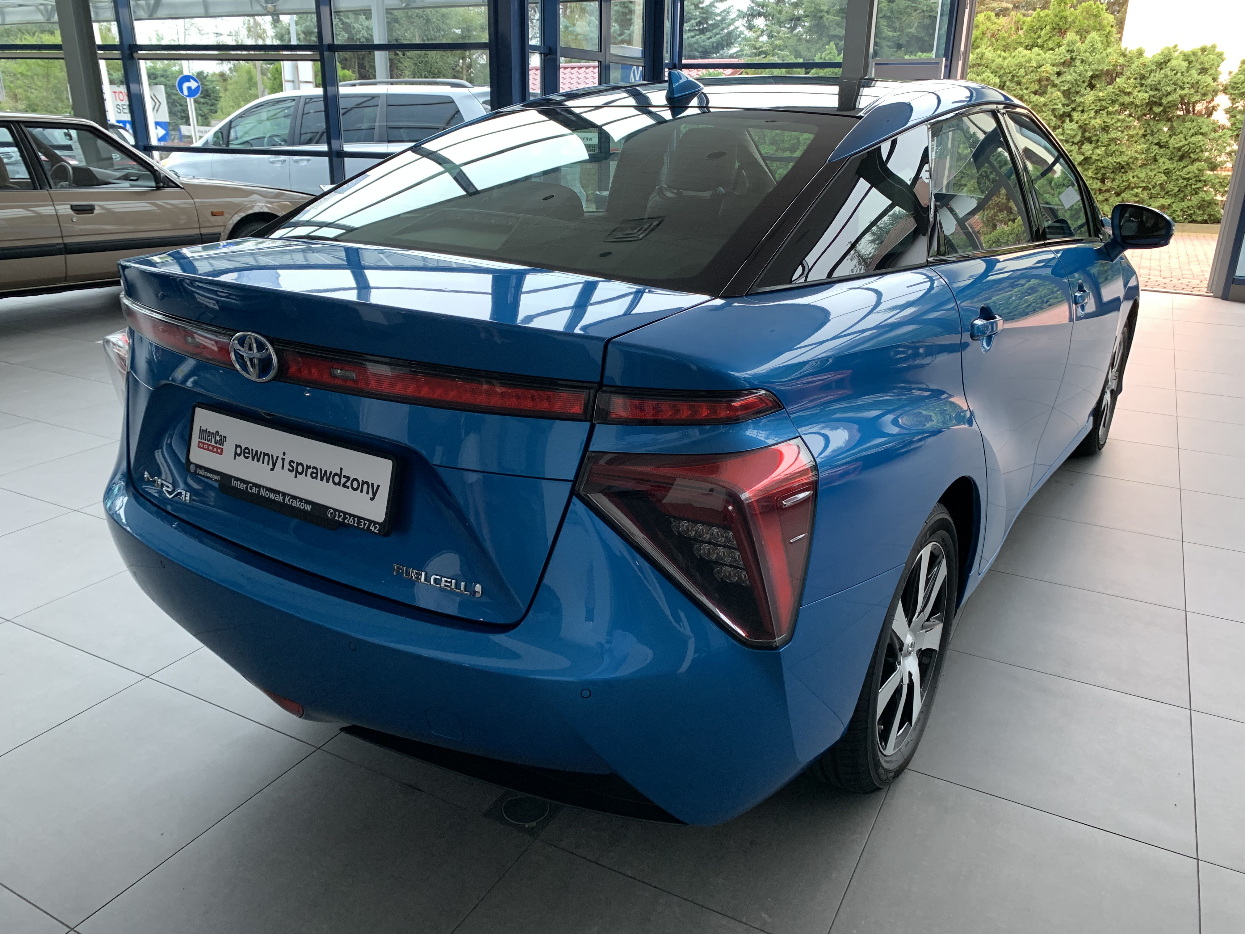 Toyota Mirai I, Polsko — foto 6 z 28