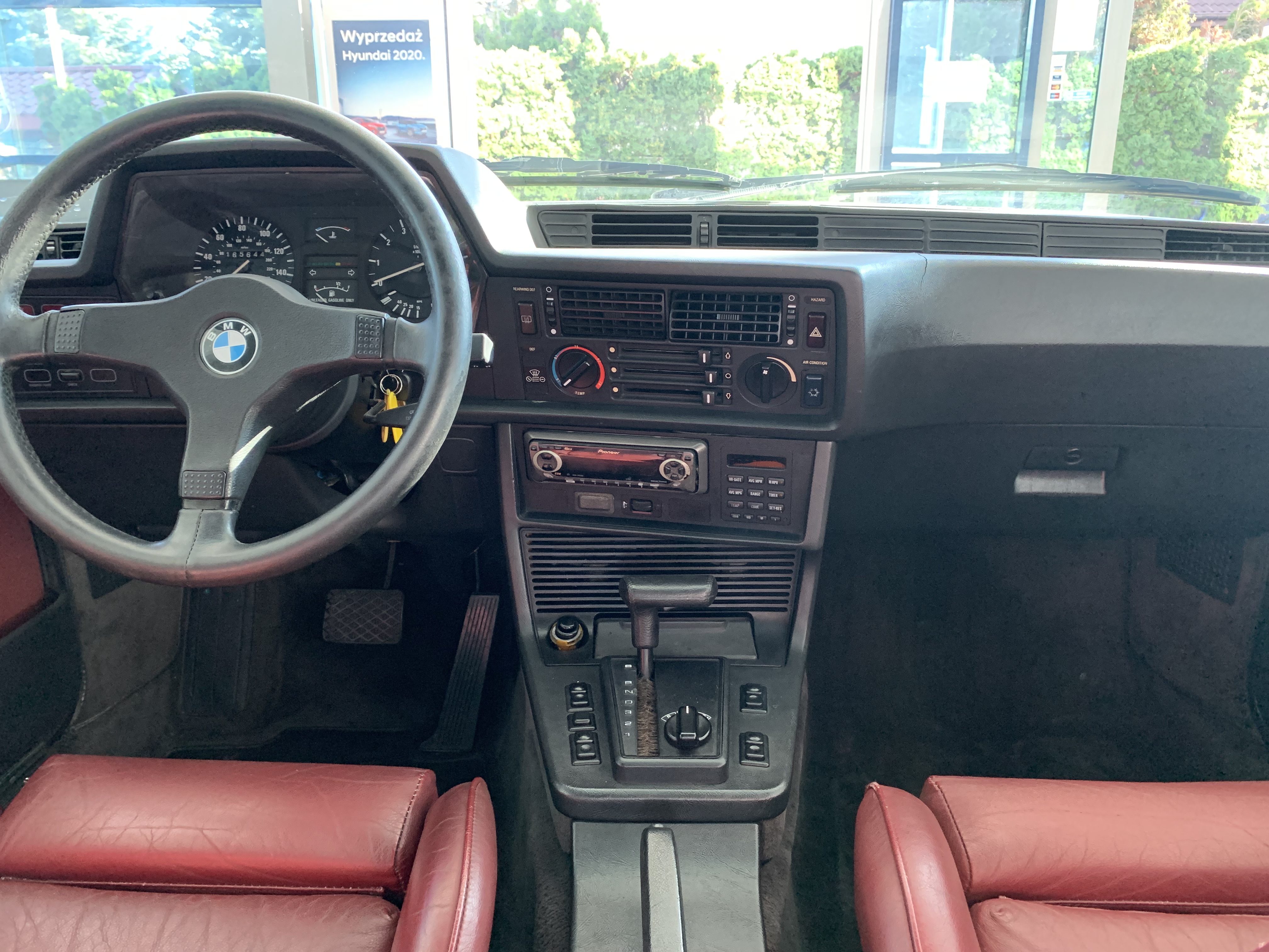 BMW e24, Polsko — foto 13 z 24