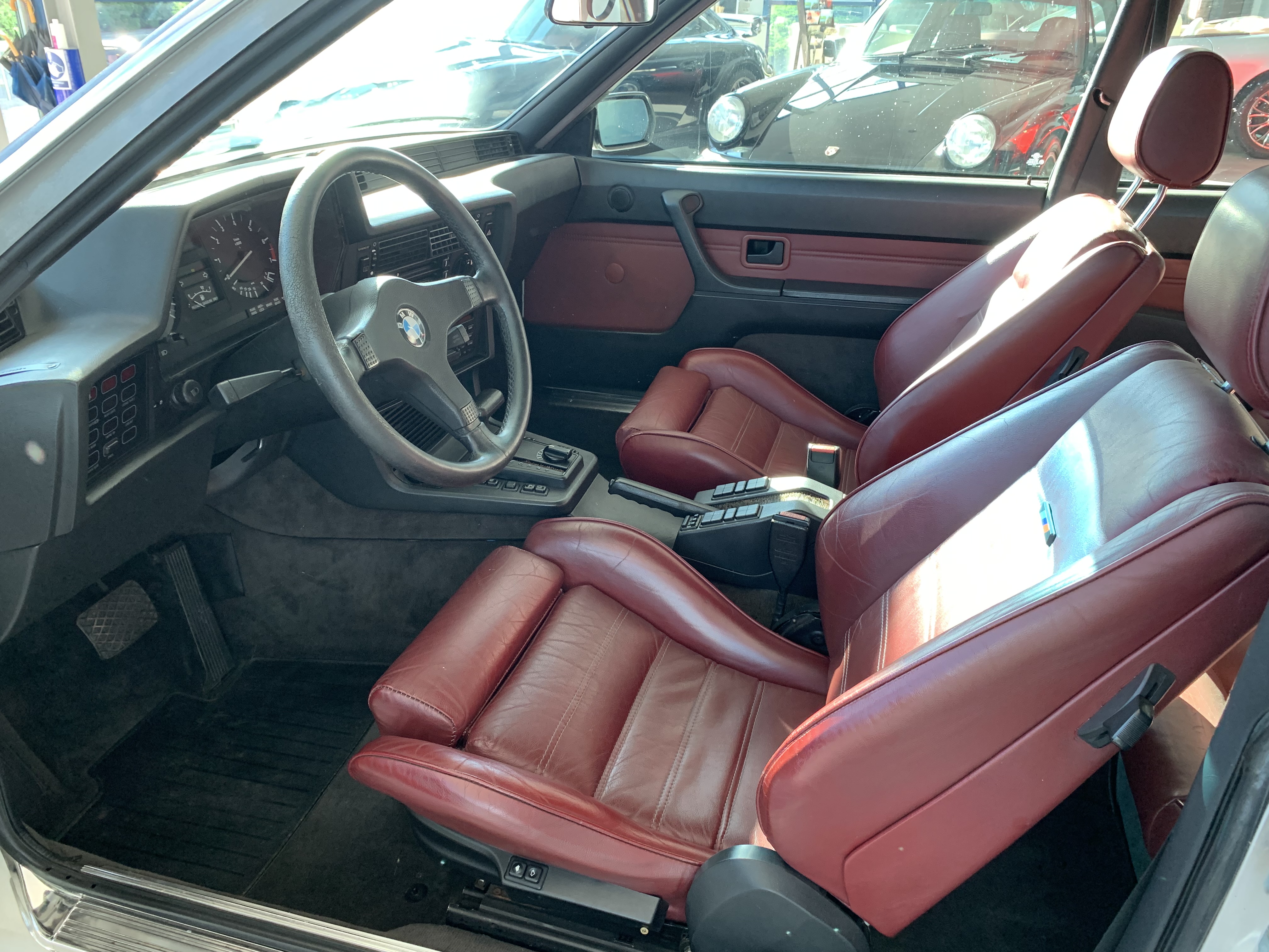 BMW e24, Polsko — foto 14 z 24
