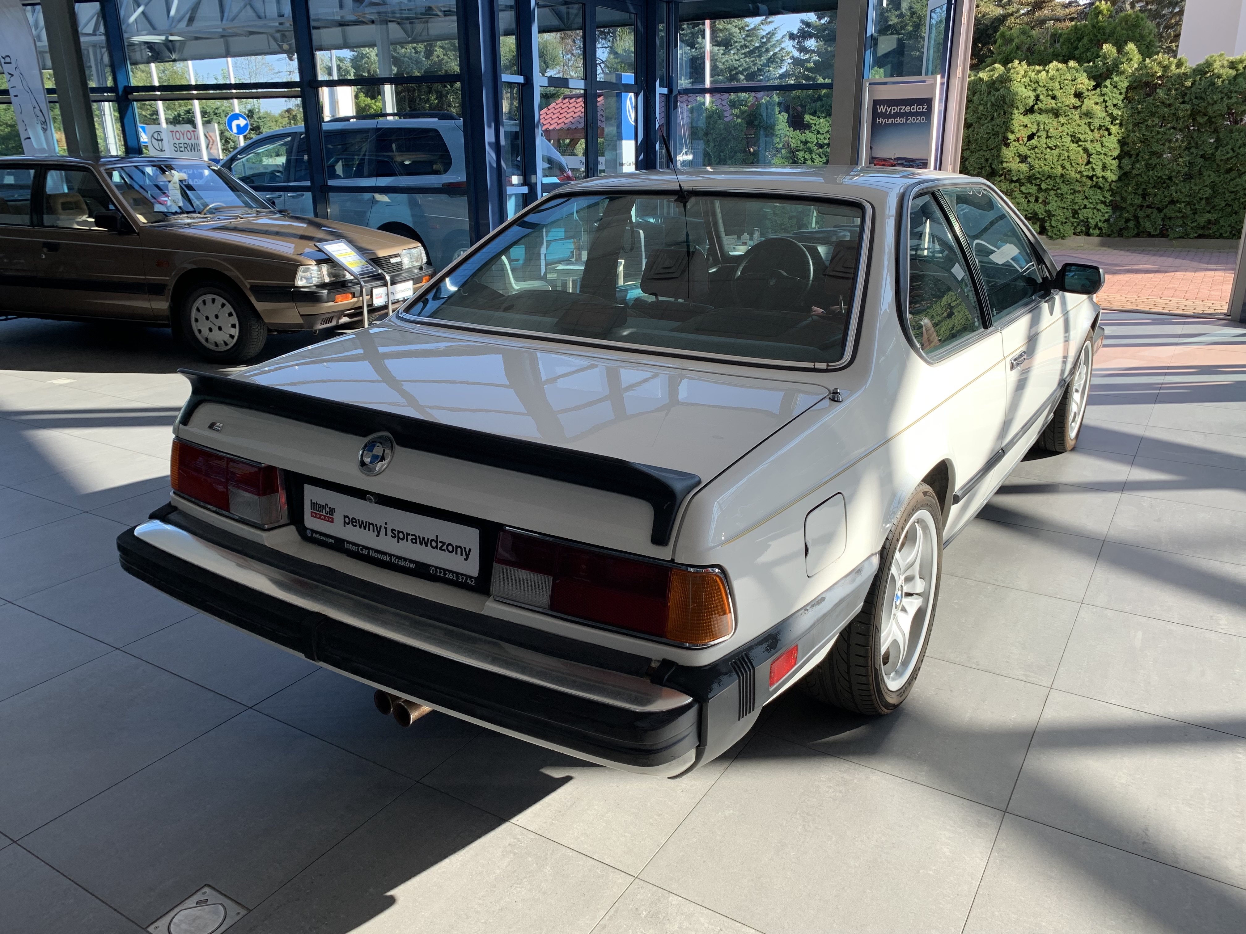 BMW e24, Polsko — foto 6 z 24