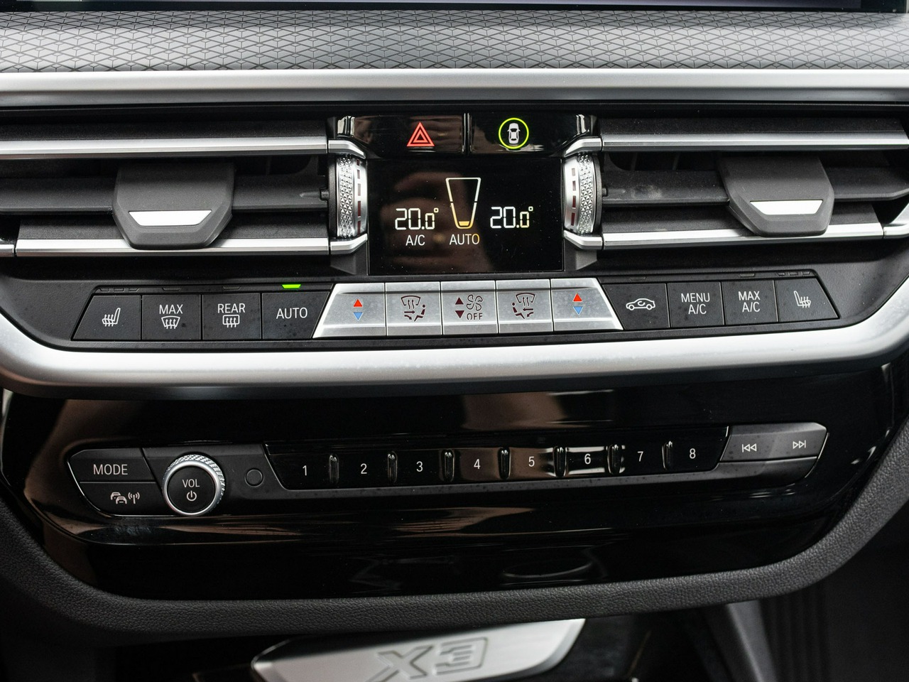 BMW x3 2.0 140 kW automat rok 2022, 51 366 km, Polsko — foto 16 z 34