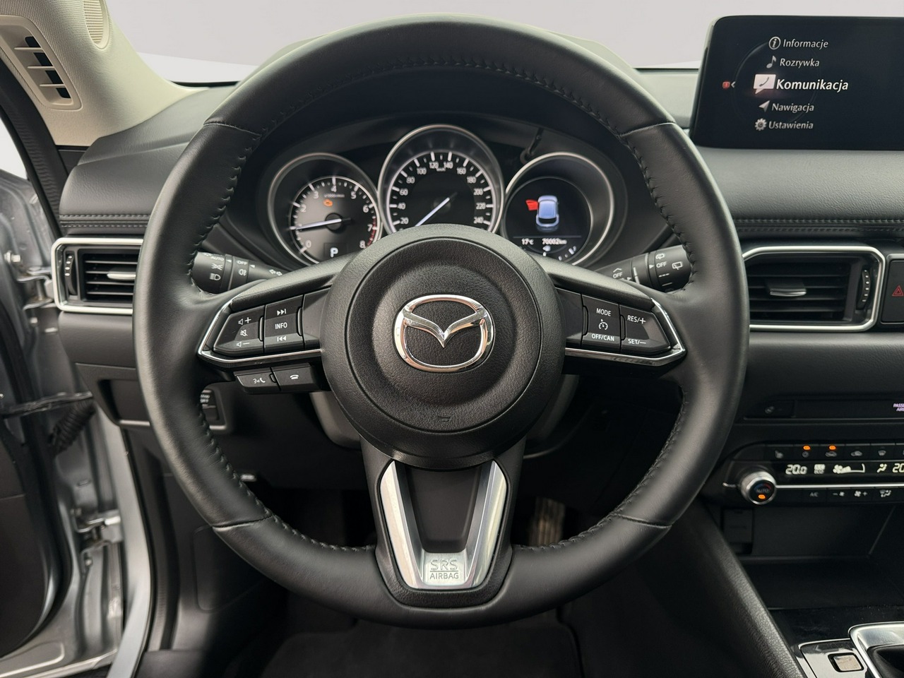 Mazda CX-5 2.0 121 kW automat rok 2023, 69 974 km, Polsko — foto 13 z 25