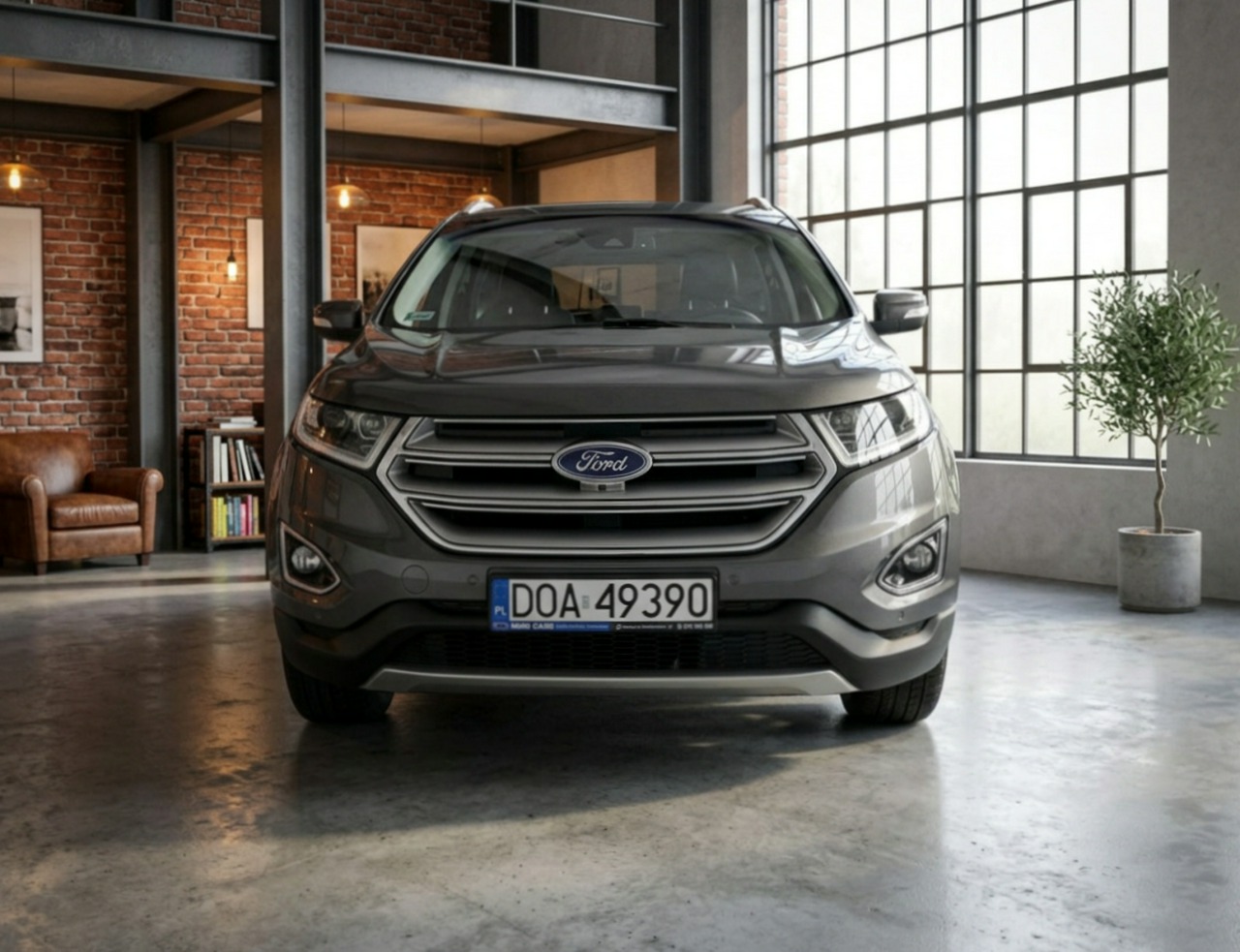 Ford Edge 4x4 154 kW rok 2016, 165 400 km, Polsko — foto 3 z 21