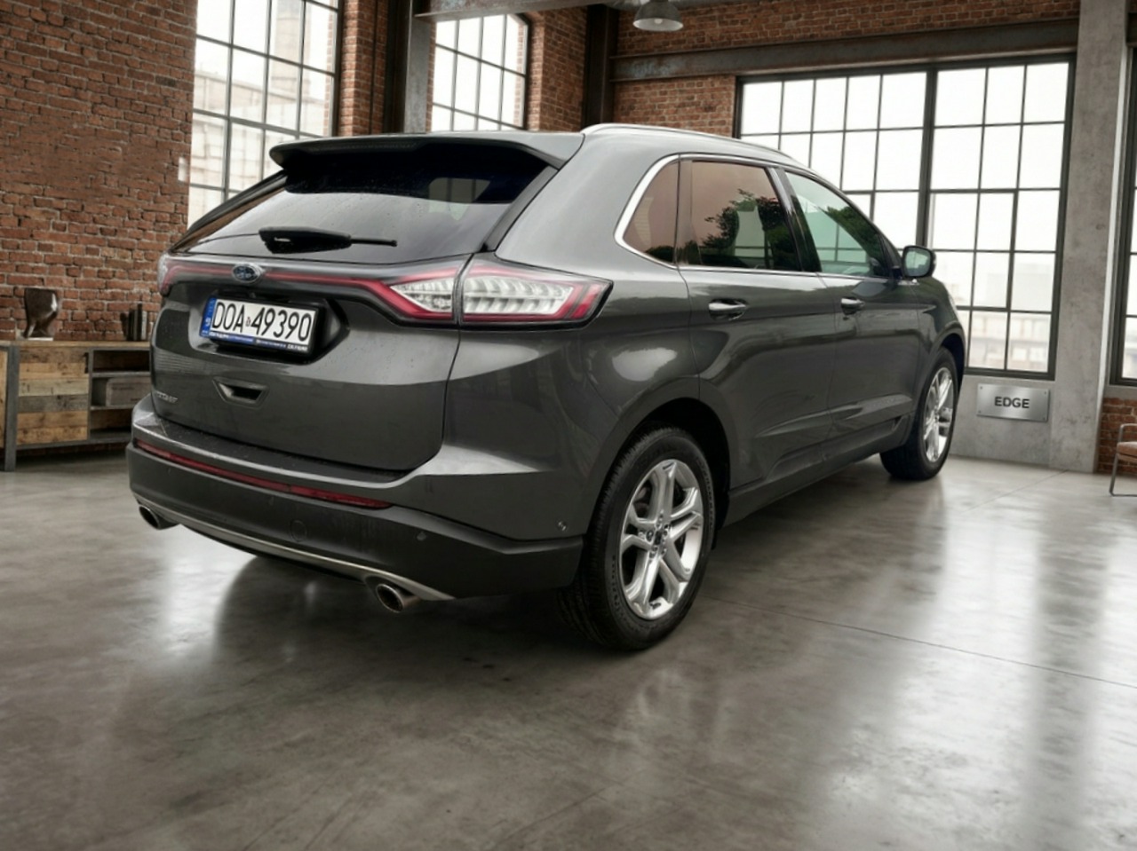 Ford Edge 4x4 154 kW rok 2016, 165 400 km, Polsko — foto 7 z 21