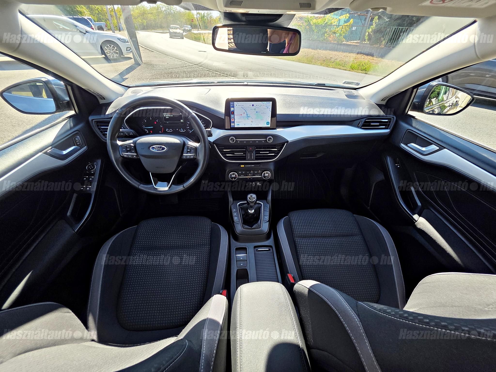 Ford Focus EcoBlue Titanium 1.5 88 kW manuál rok 2021, 149 000 km, Maďarsko — foto 12 z 17