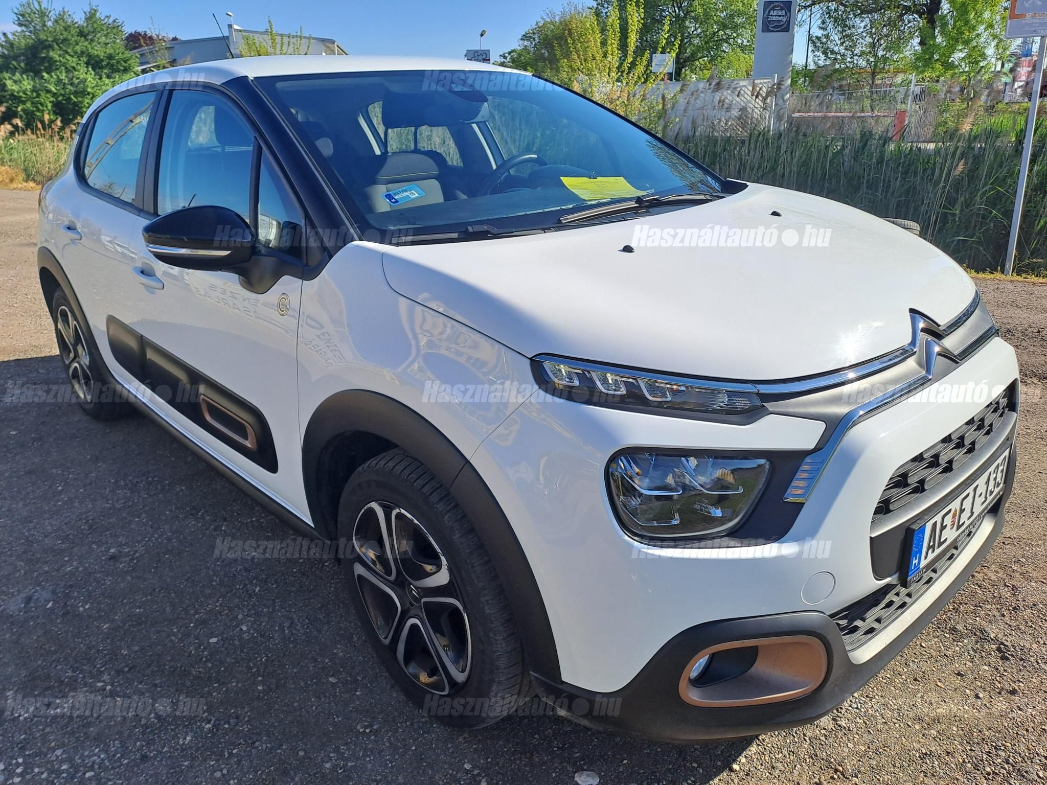 Citroën c3 1.2 61 kW manuál rok 2023, 67 000 km, Maďarsko — foto 2 z 60