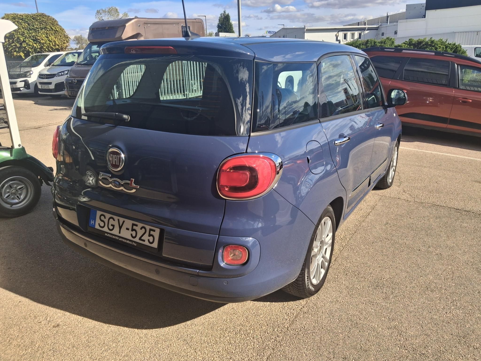 Fiat 500L 1,6 88 kW rok 2020, 50 260 km, Maďarsko — foto 4 z 29