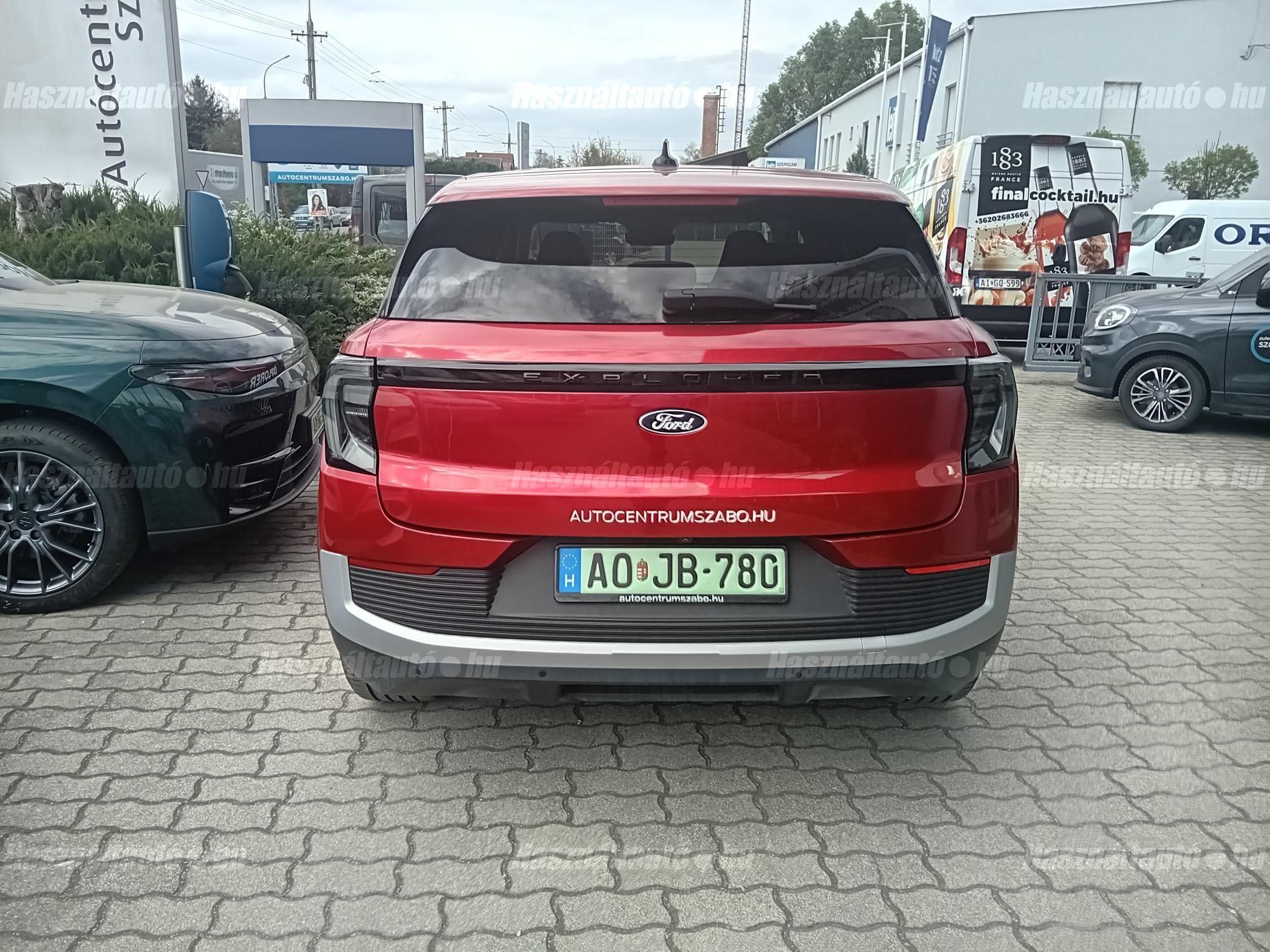 Ford Explorer 1,2 250 kW rok 2025, 11 900 km, Maďarsko — foto 3 z 12