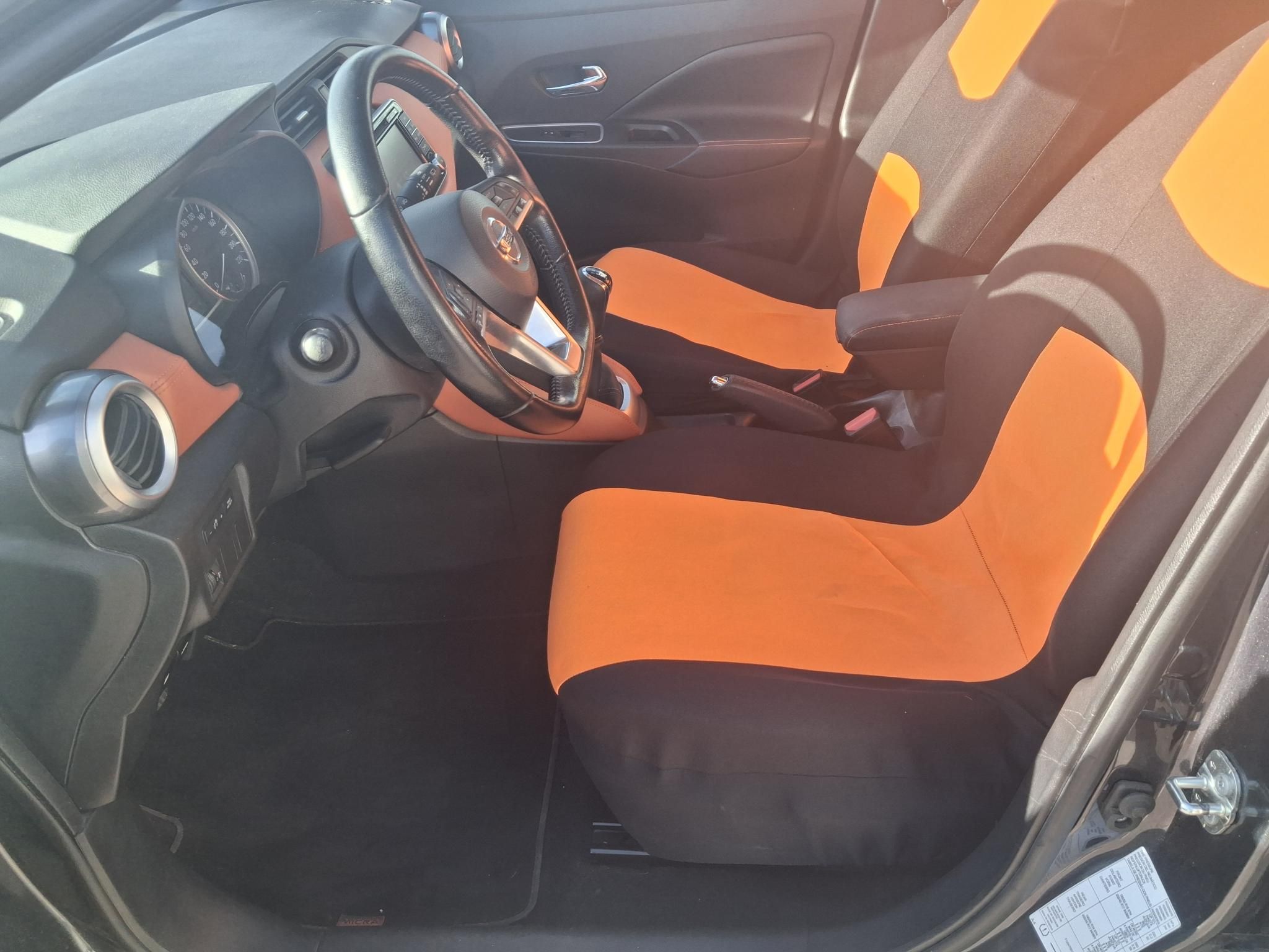 Nissan Micra 0.9 66 kW rok 2018, 72 702 km, Maďarsko — foto 11 z 25
