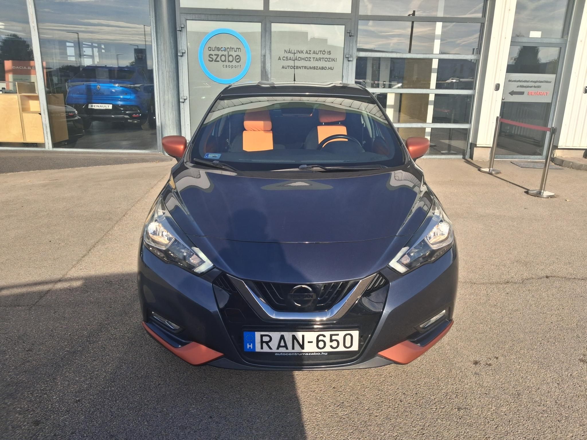 Nissan Micra 0.9 66 kW rok 2018, 72 702 km, Maďarsko — foto 2 z 25